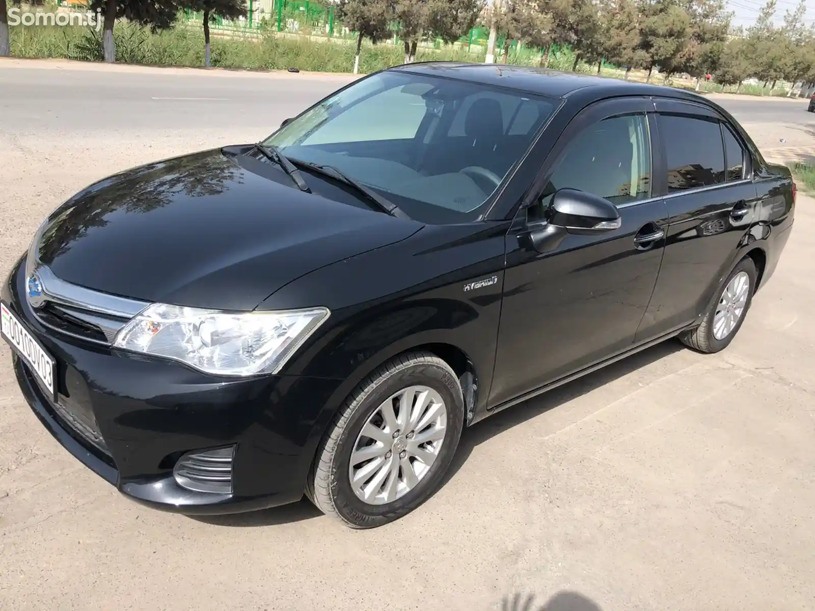 Toyota Fielder, 2014-2