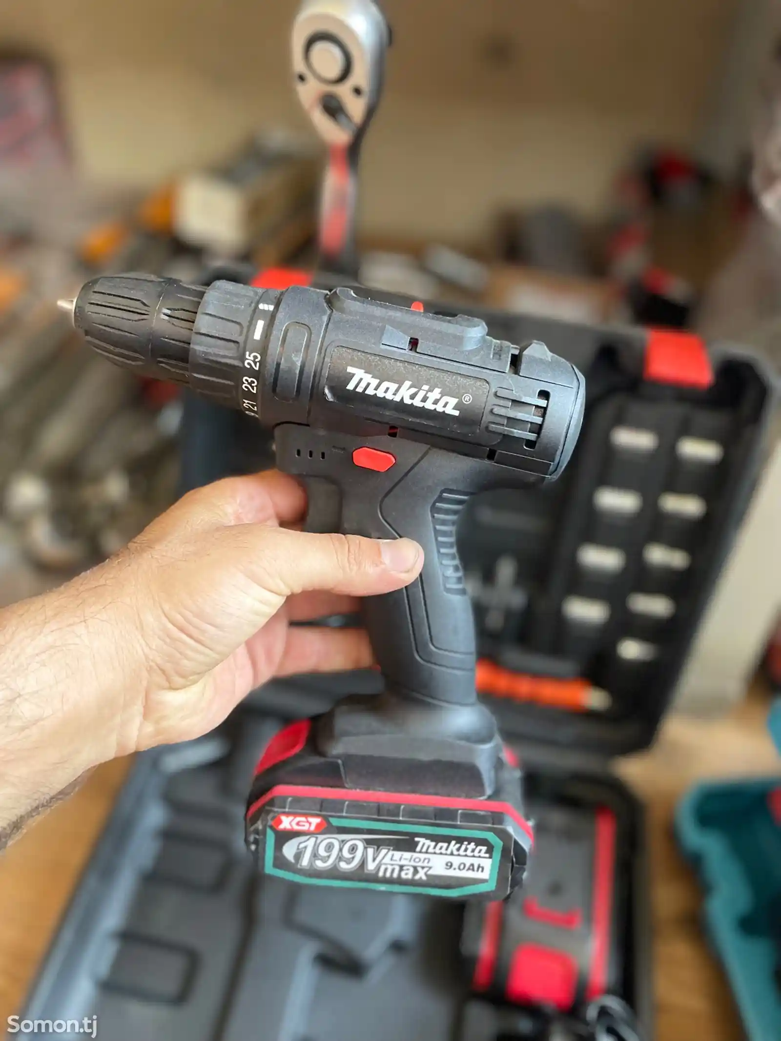 Шуруповёрт Makita-2