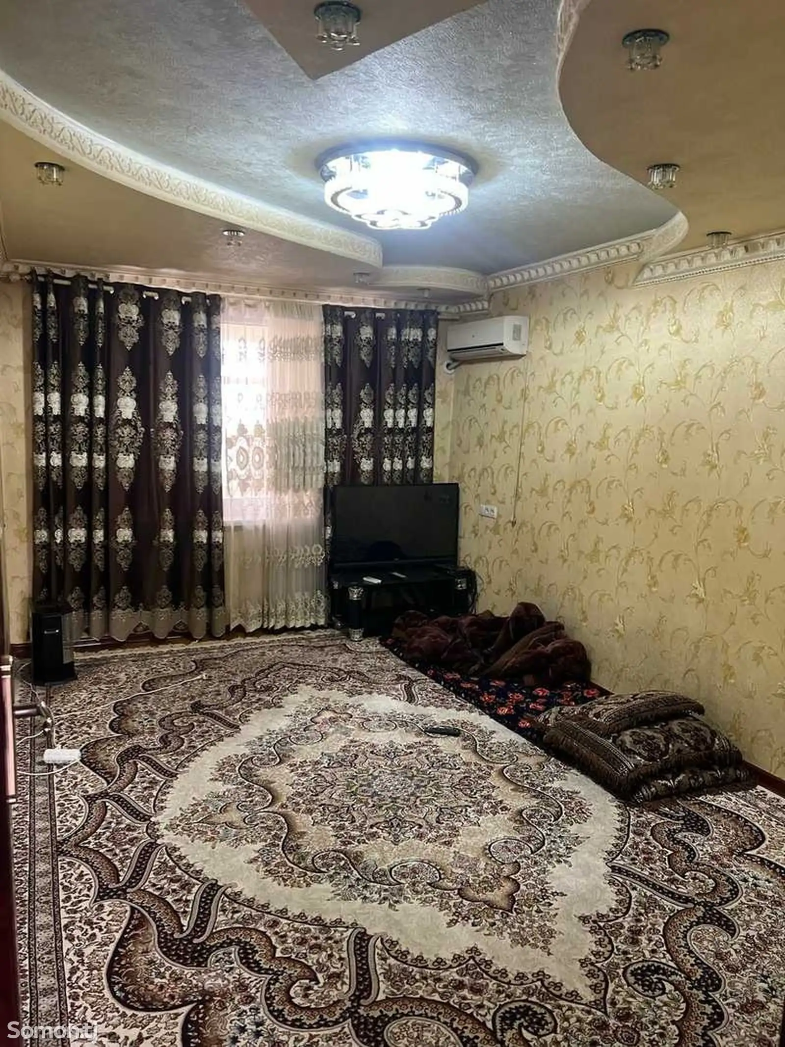 3-комн. квартира, 2 этаж, 72м², зебошка-1