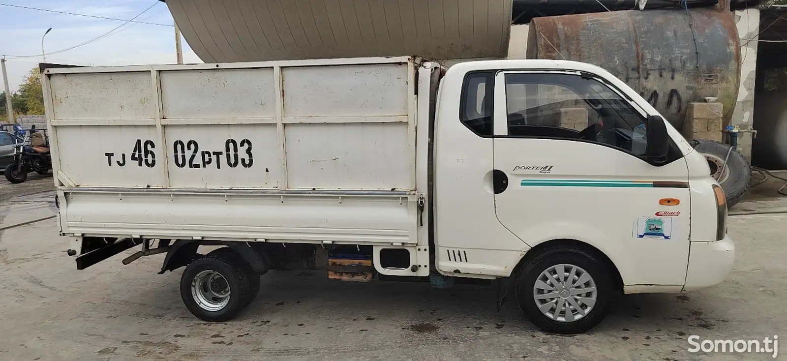 Бортовой Hyundai Porter, 2007-1