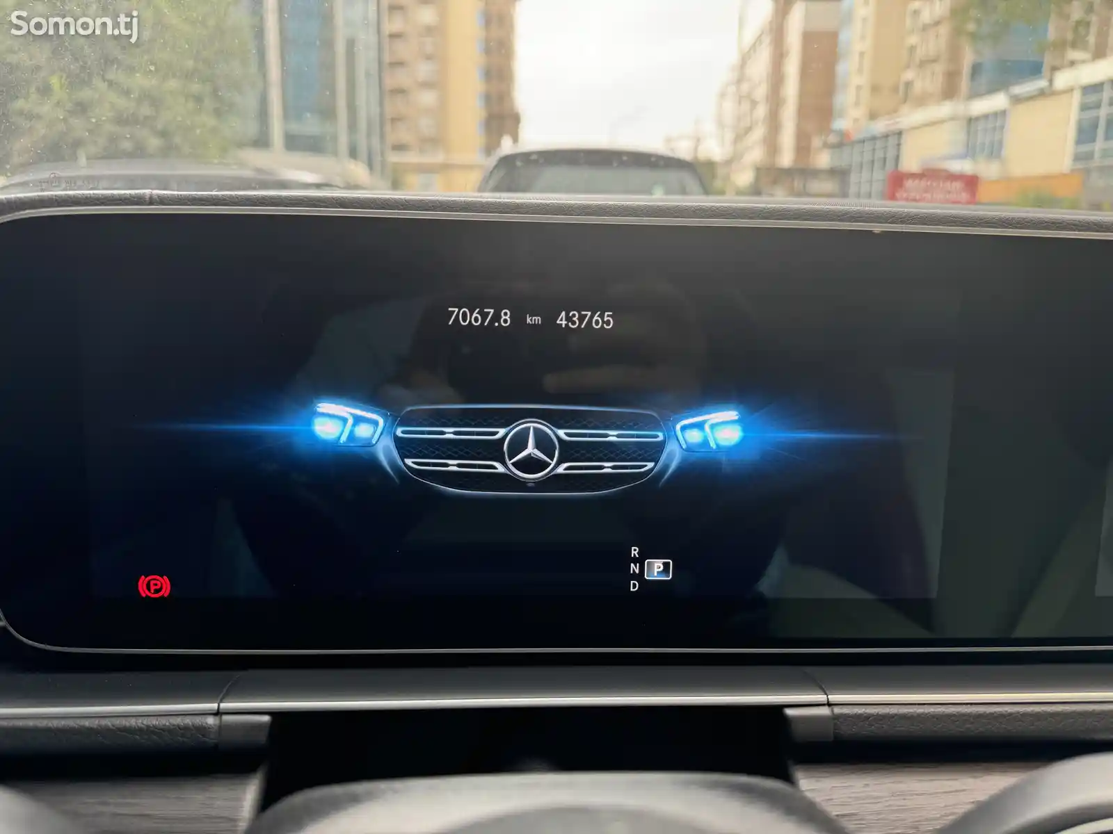 Mercedes-Benz GLS, 2022-6