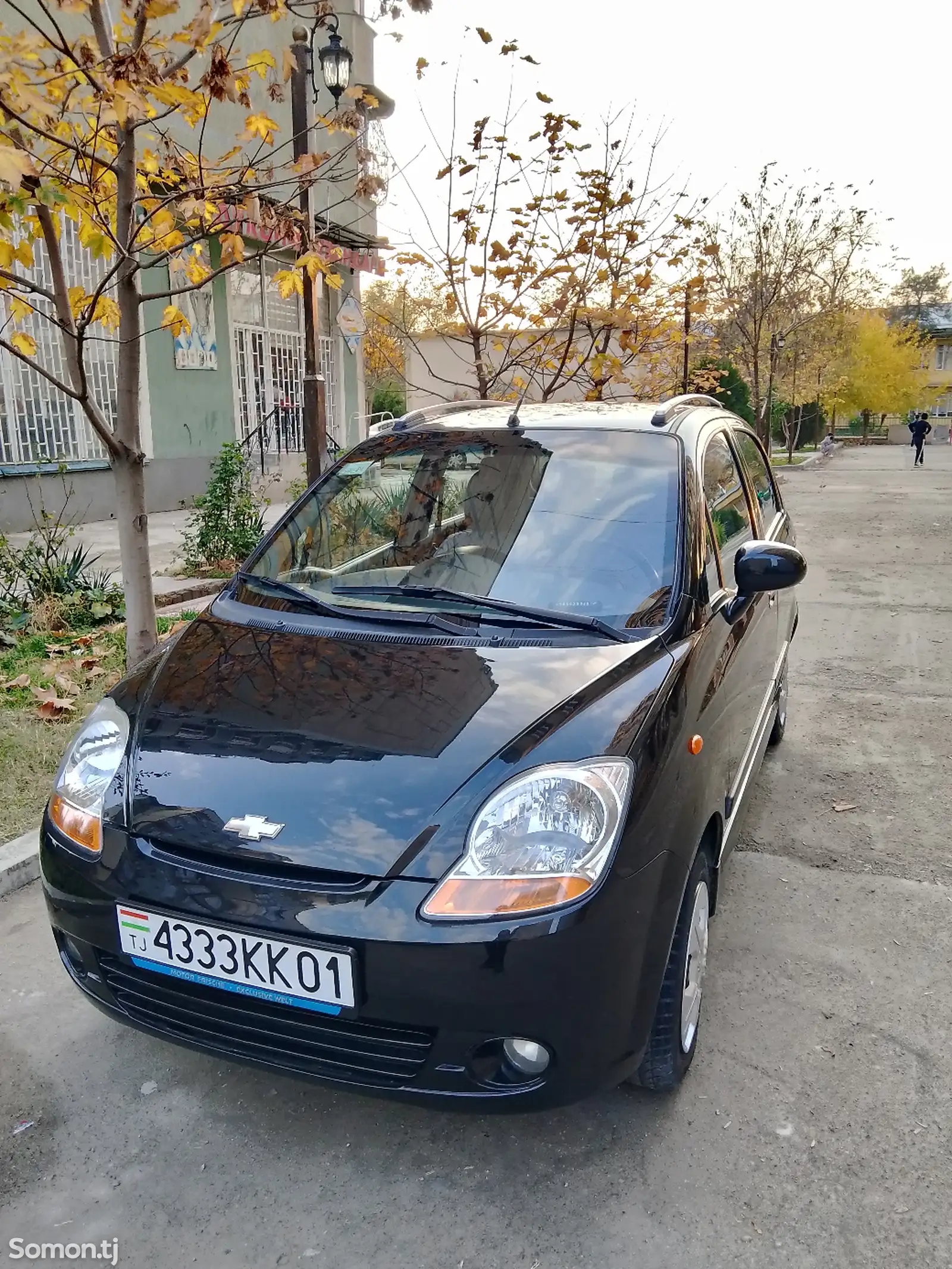 Chevrolet Matiz, 2007-1