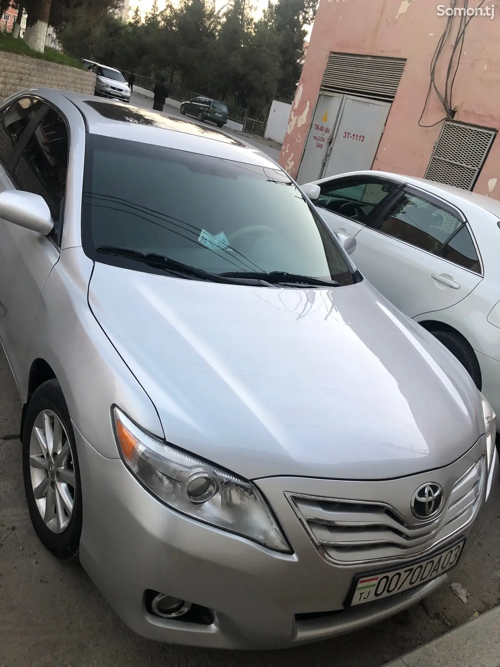 Toyota Camry, 2011-1