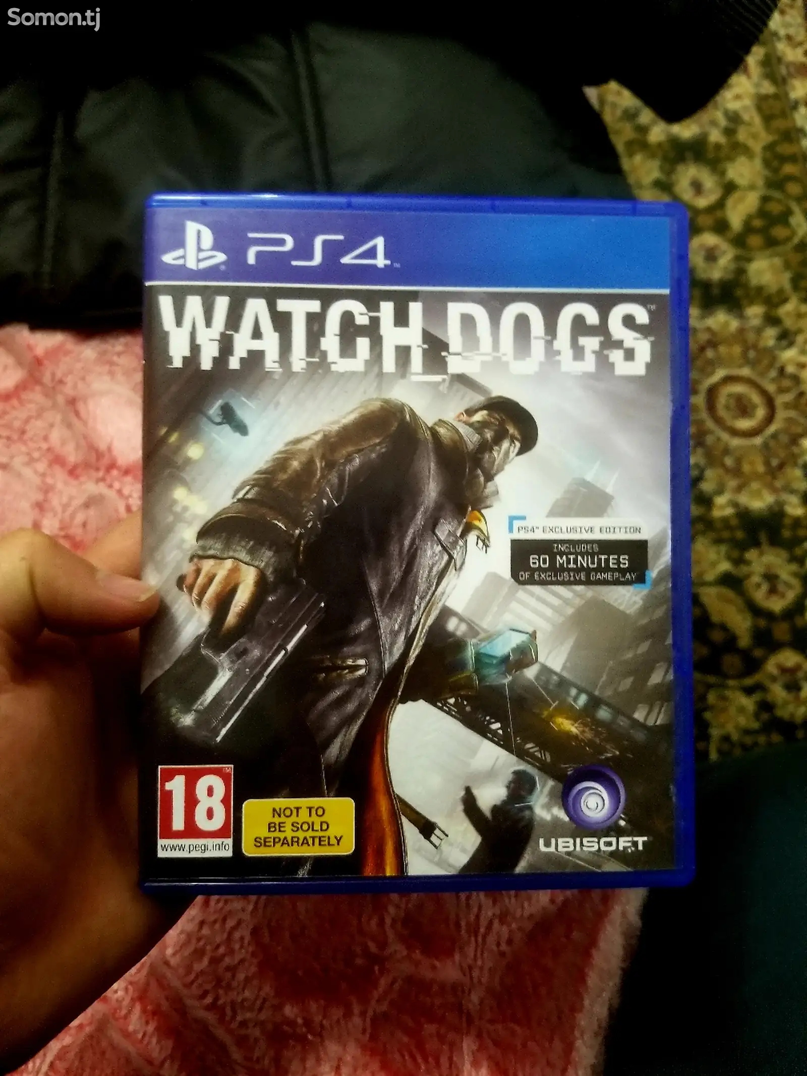 Игра whatch dogs для ps4/5