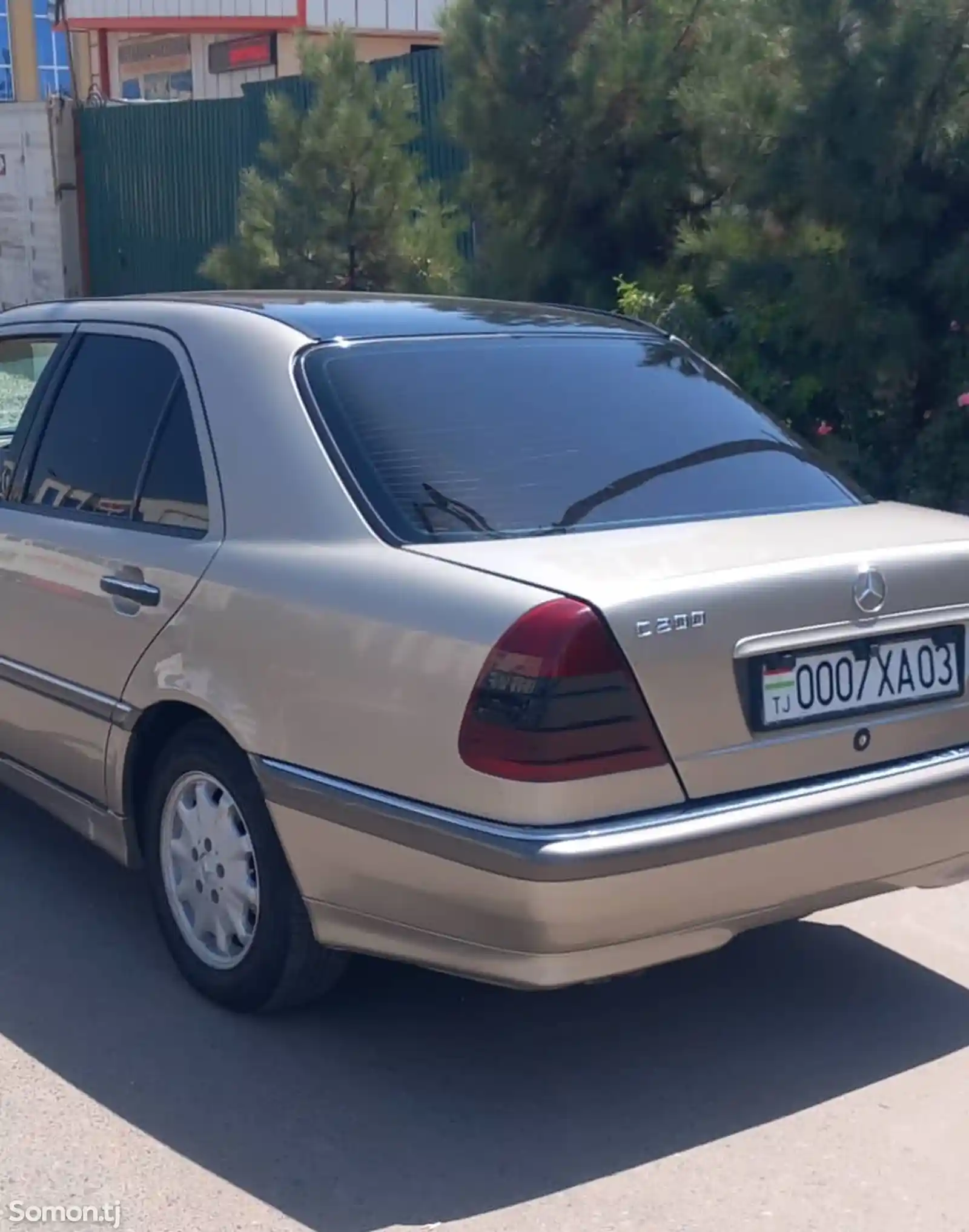 Mercedes-Benz C class, 1998-7