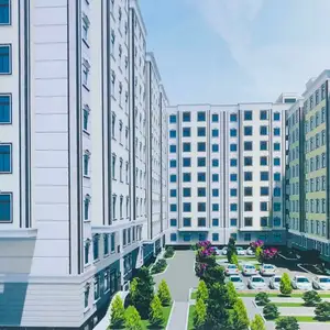 2-комн. квартира, 9 этаж, 57 м²,ошхонаи Баҳор