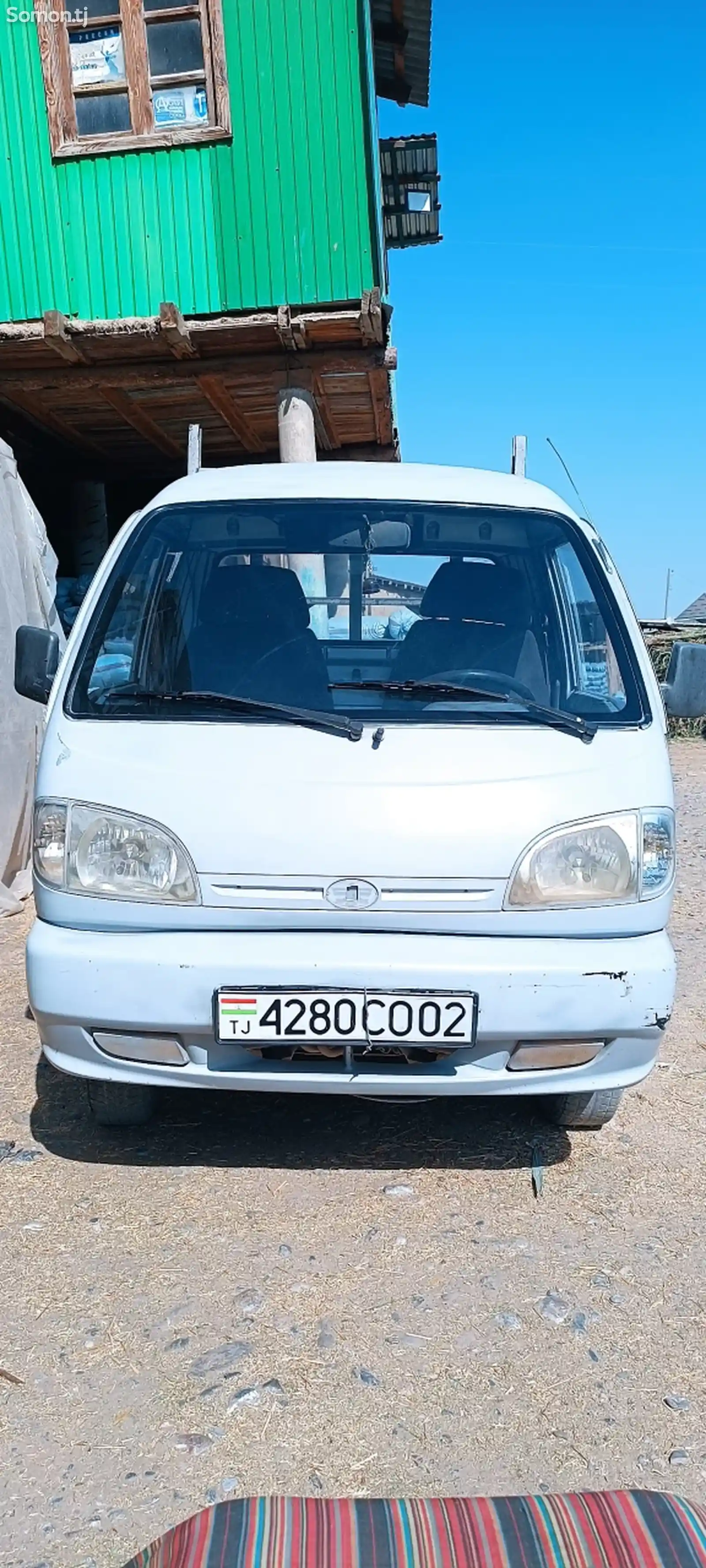 Бортовой автомобиль Daewoo Labo, 2008-1