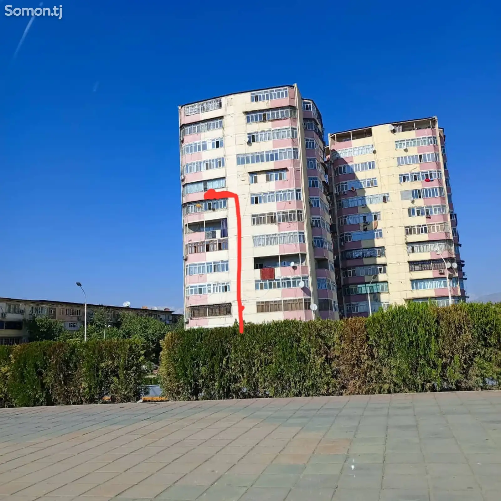 4-комн. квартира, 9 этаж, 86 м², Фирдавси-1