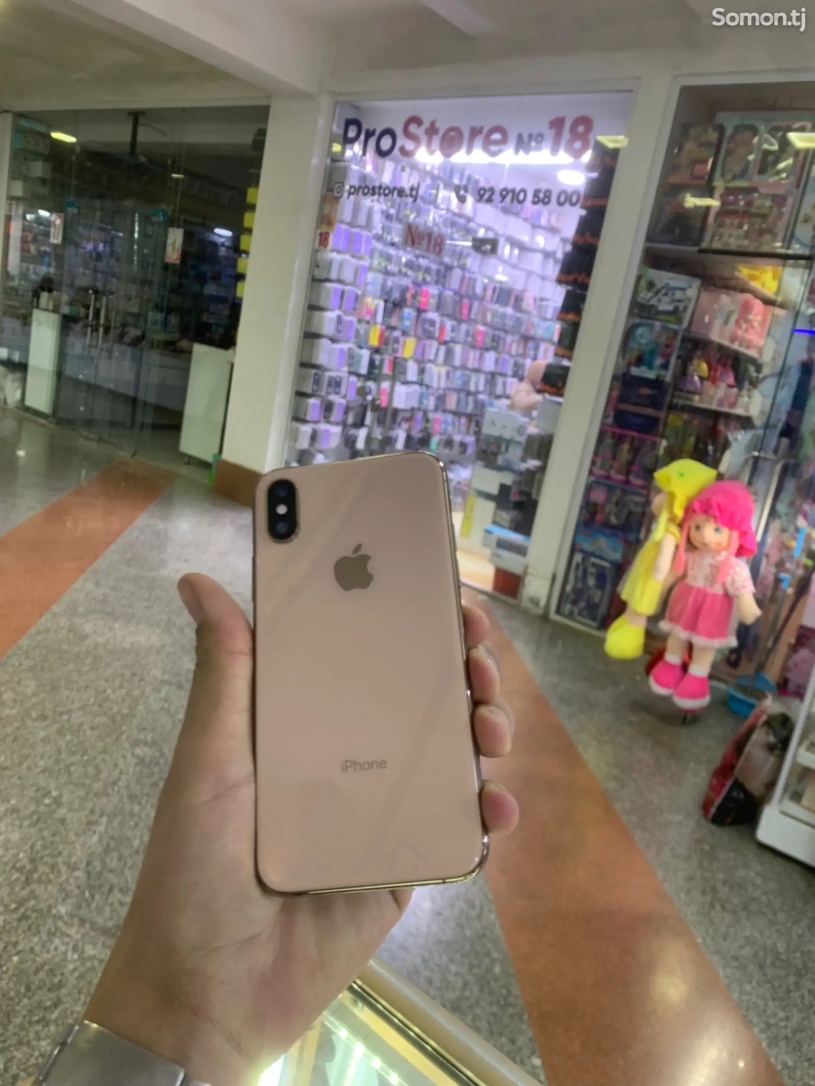 Apple iPhone Xs, 256 gb, Gold-1