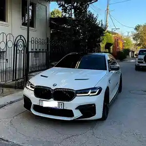 BMW 5 series, 2018