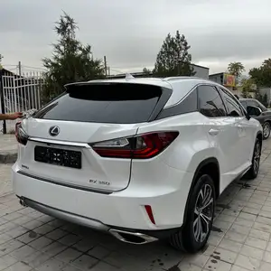 Lexus RX series, 2017