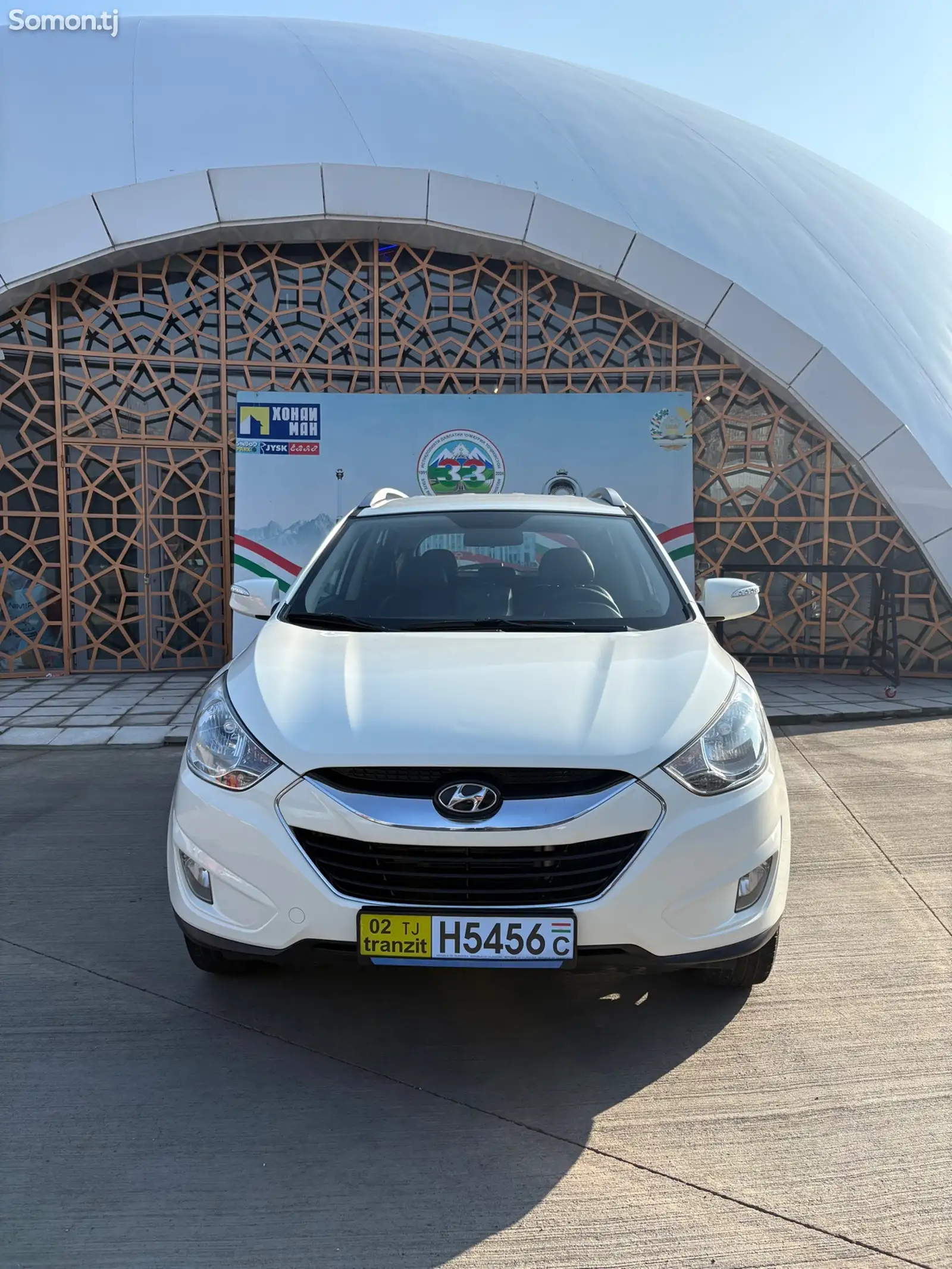 Hyundai Tucson, 2010-1