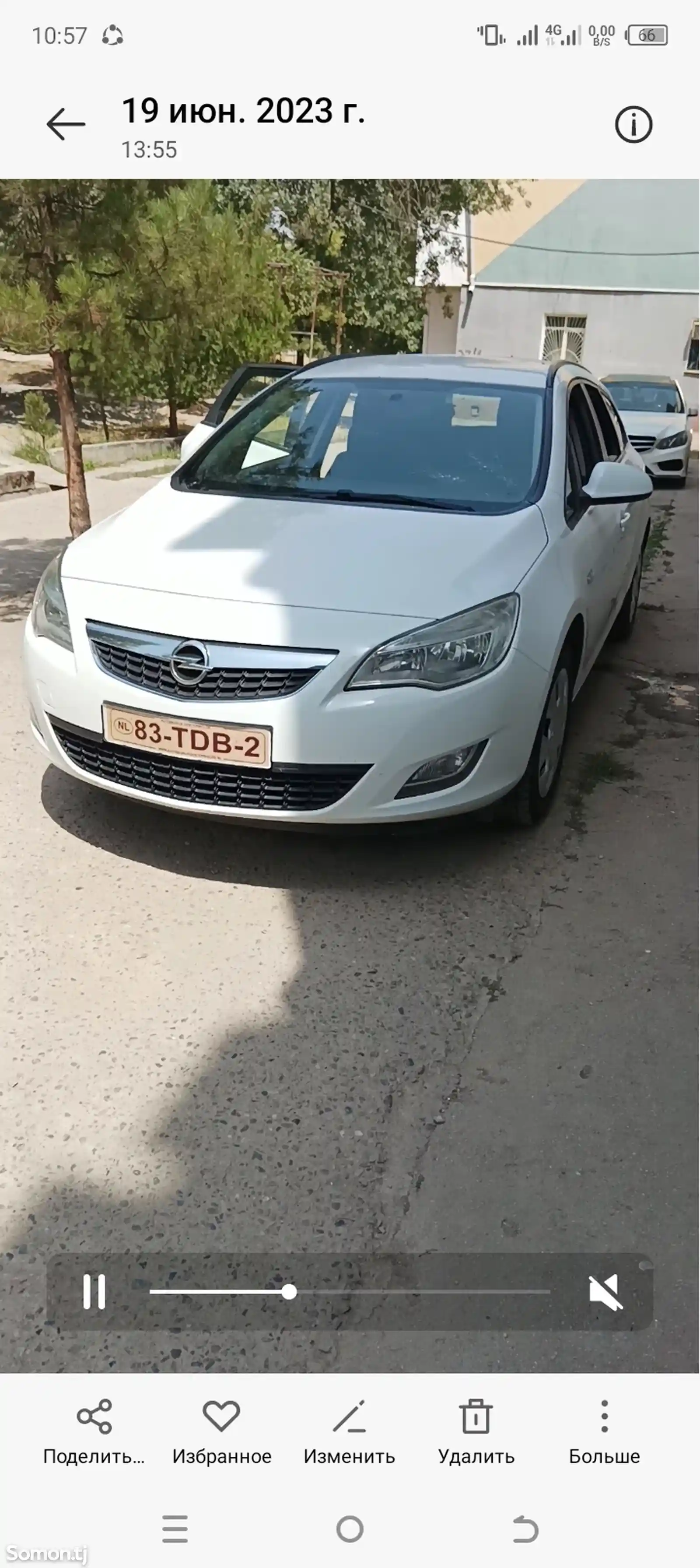 Opel Astra J, 2012-3
