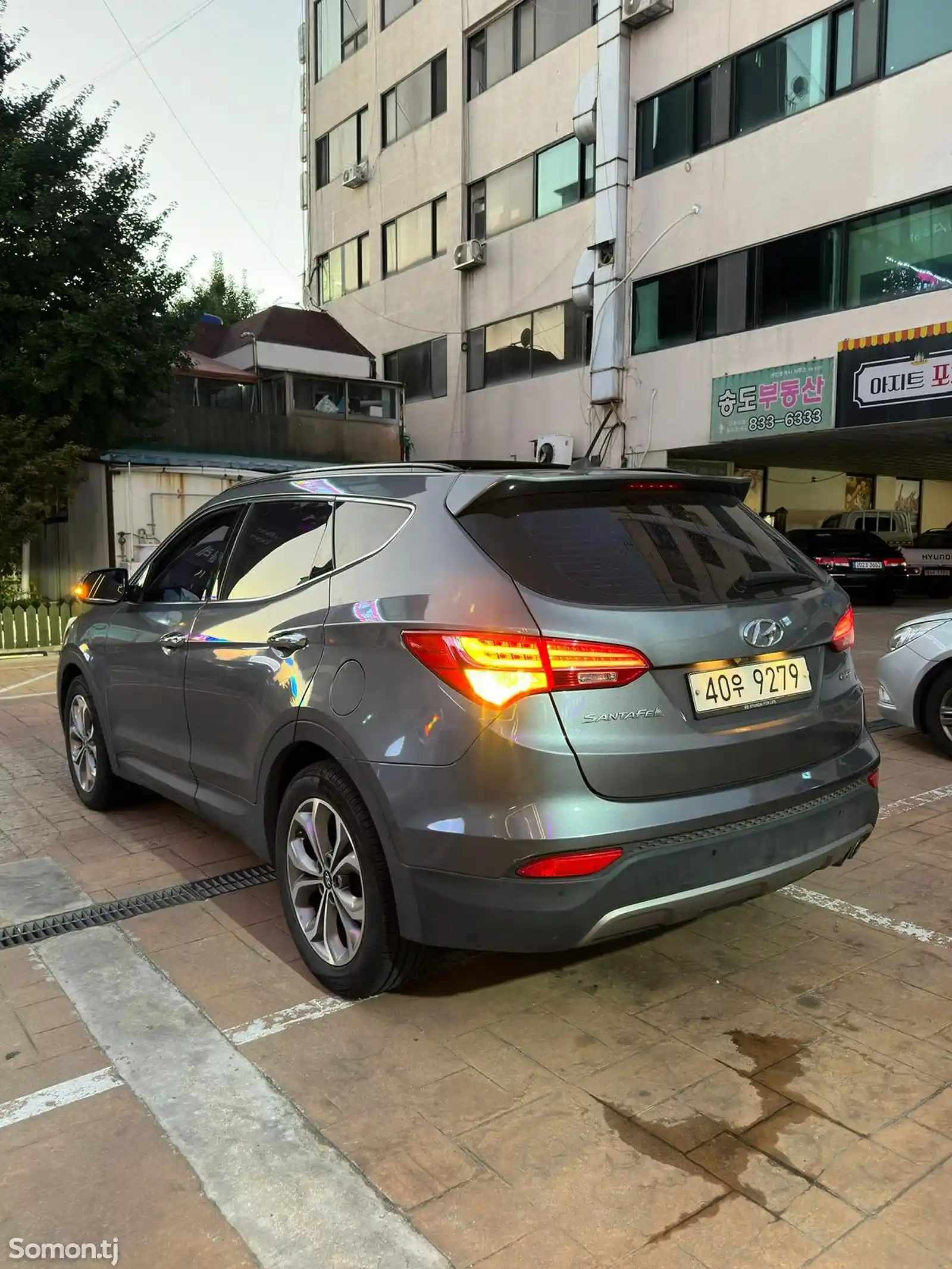 Hyundai Santa Fe, 2014-4