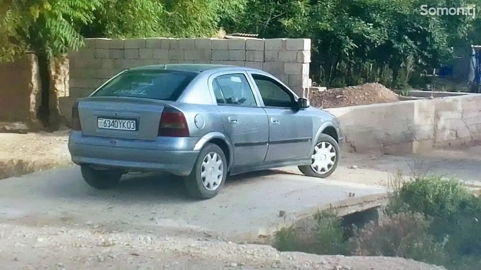 Opel Astra F, 2000-2