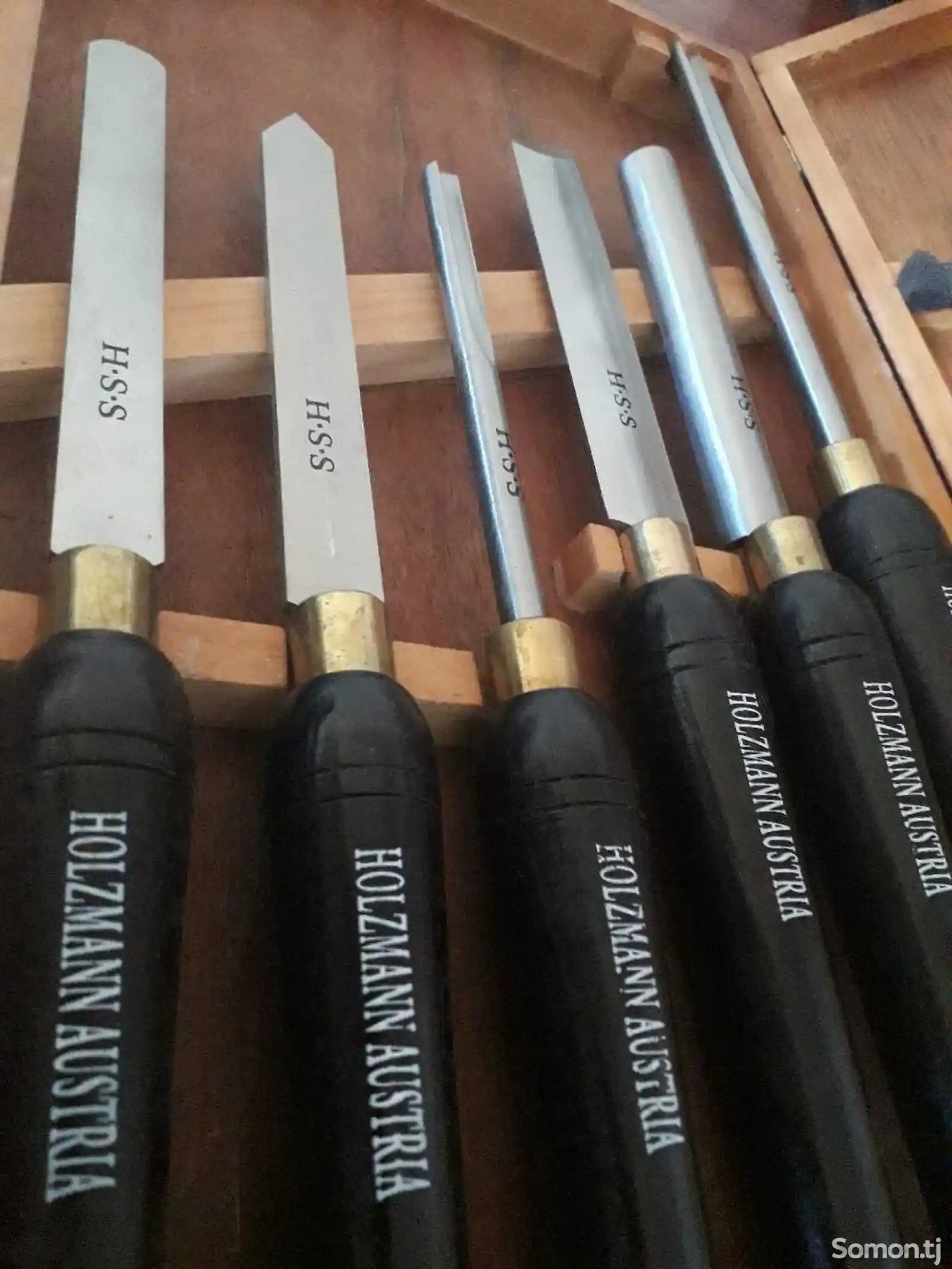 Набор токарных ножей Holzmann-2