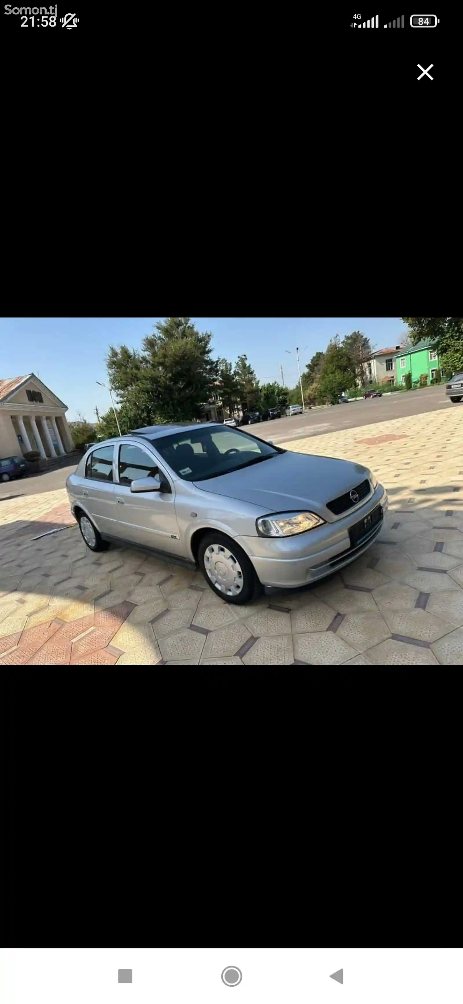 Opel Astra G, 1998-1