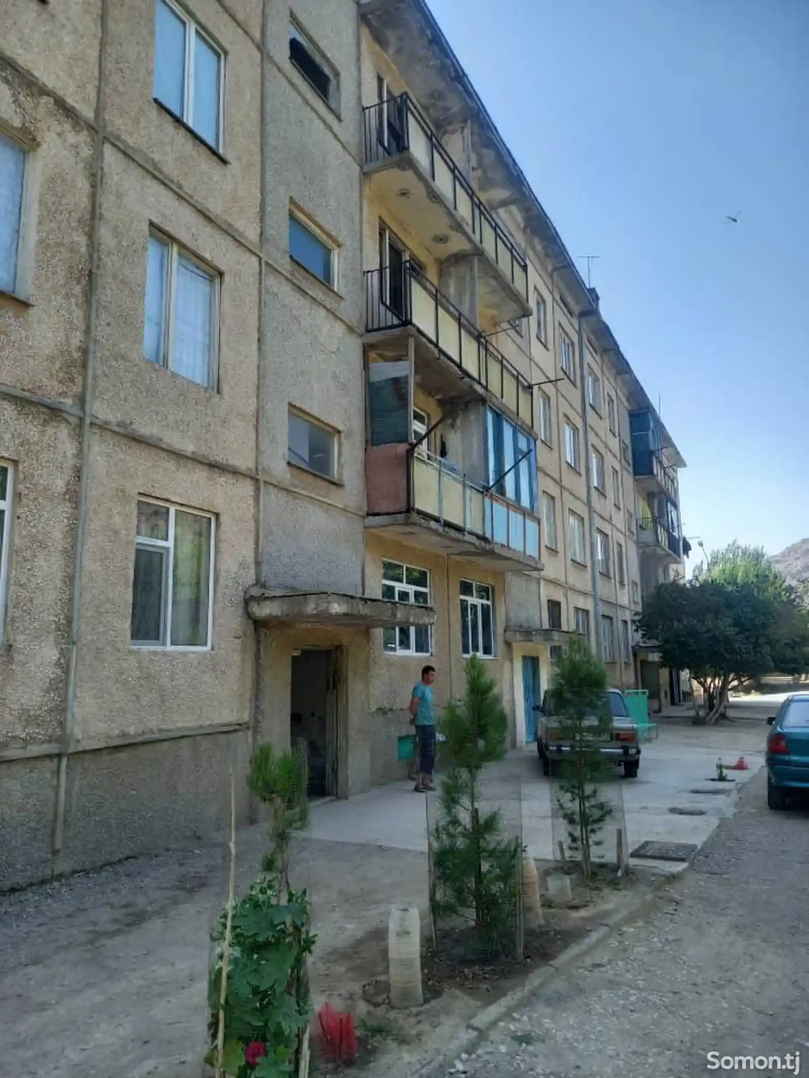 2-комн. квартира, 4 этаж, 50 м², Табашар-16