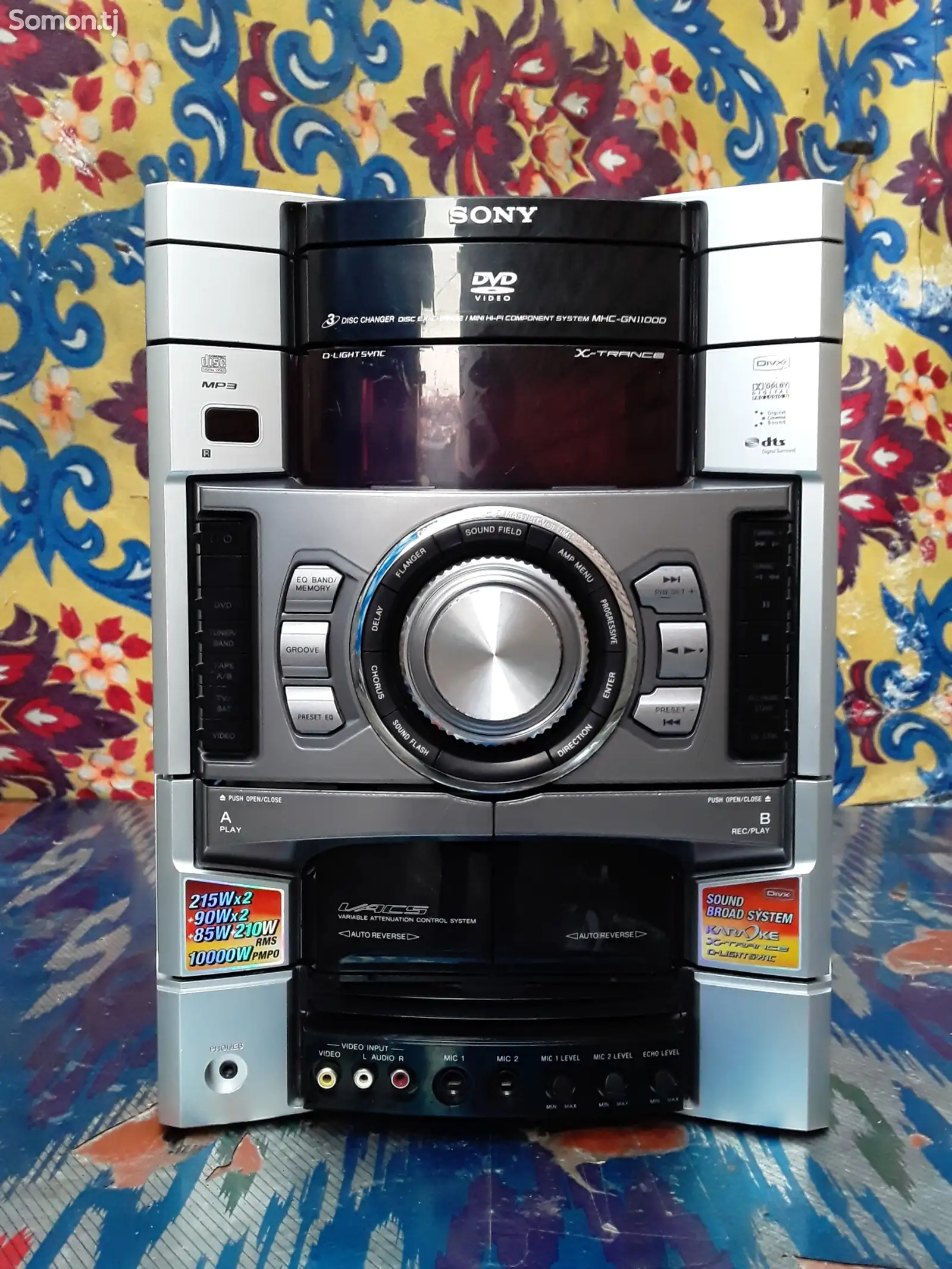 Усилитель Sony MHC GN1100D-1