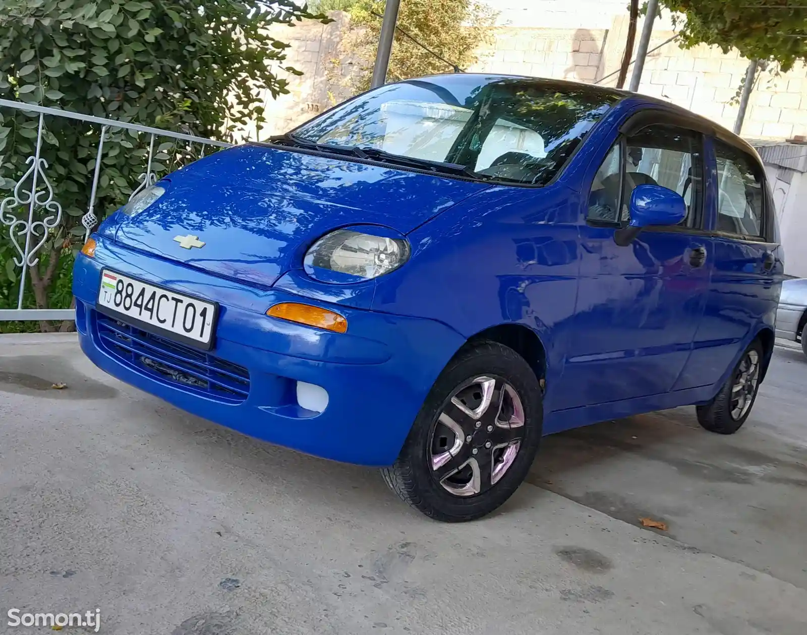 Daewoo Matiz, 1999-1