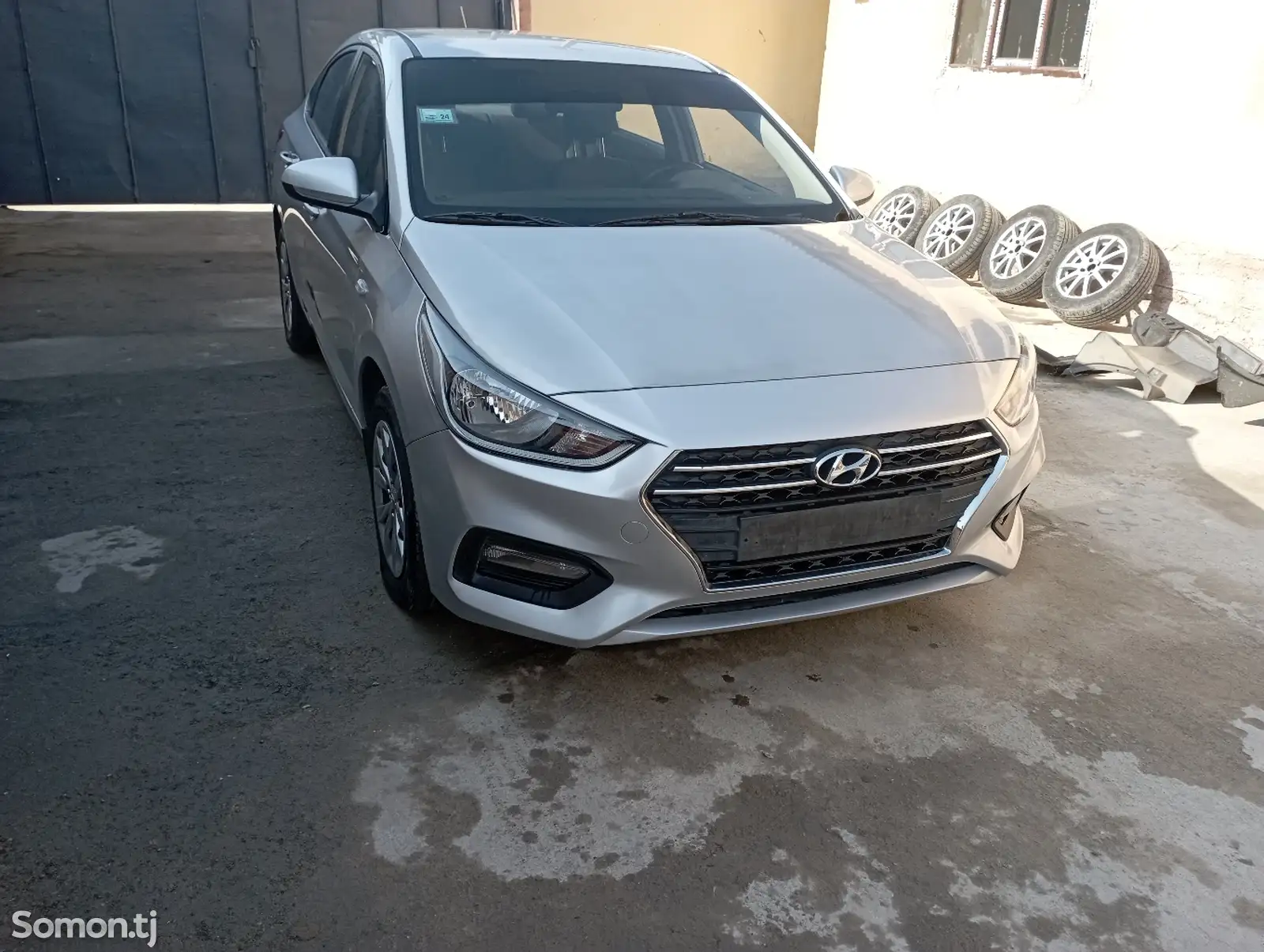 Hyundai Solaris, 2019-1