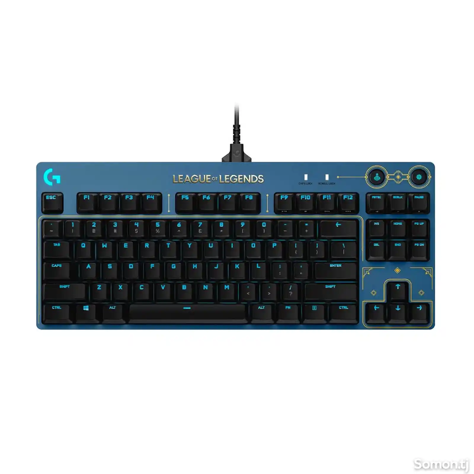 Клавиатура Logitech G PRO League of Legends Edition-3