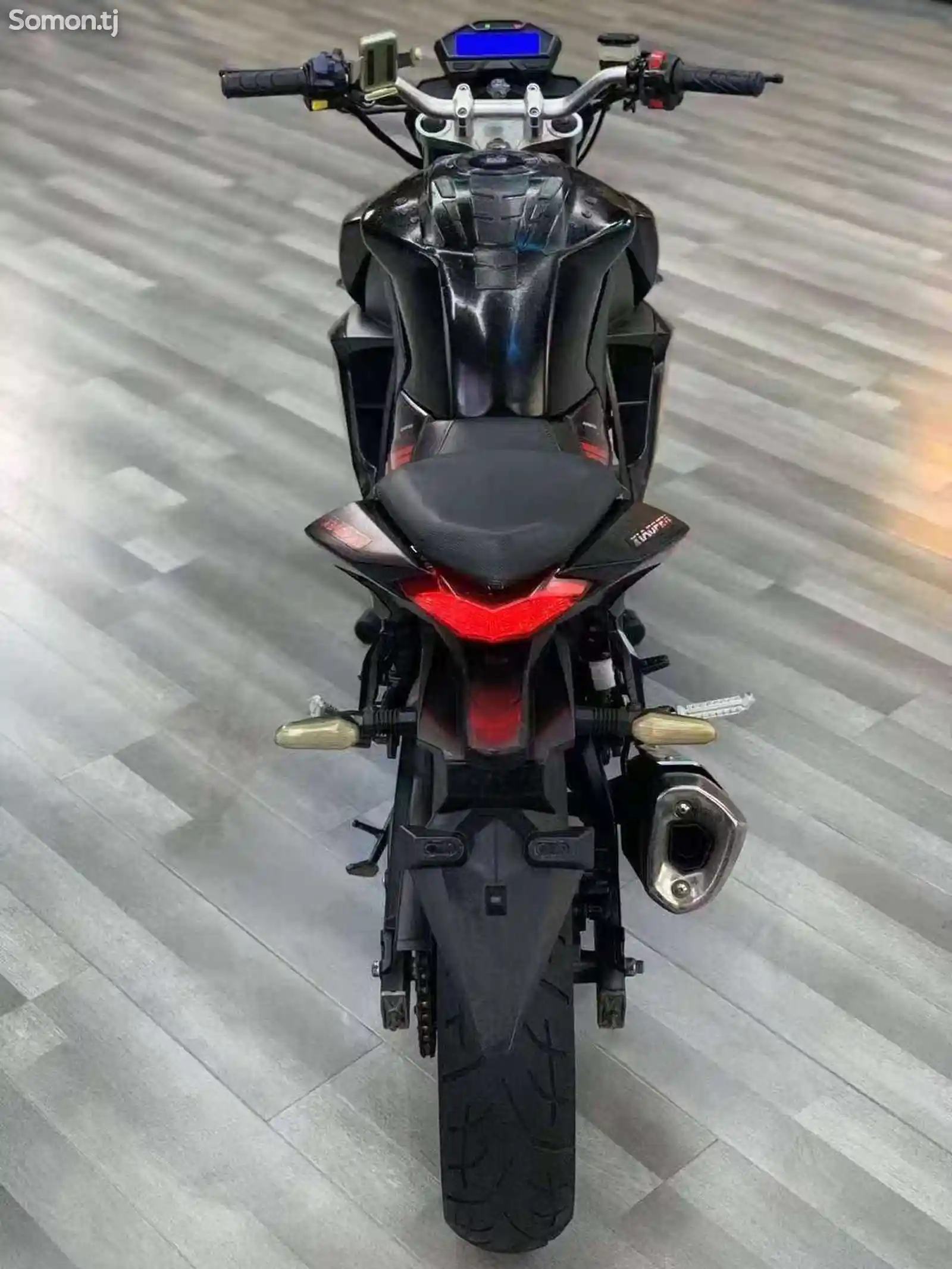 Мотоцикл Kawasaki 200cc на заказ-8