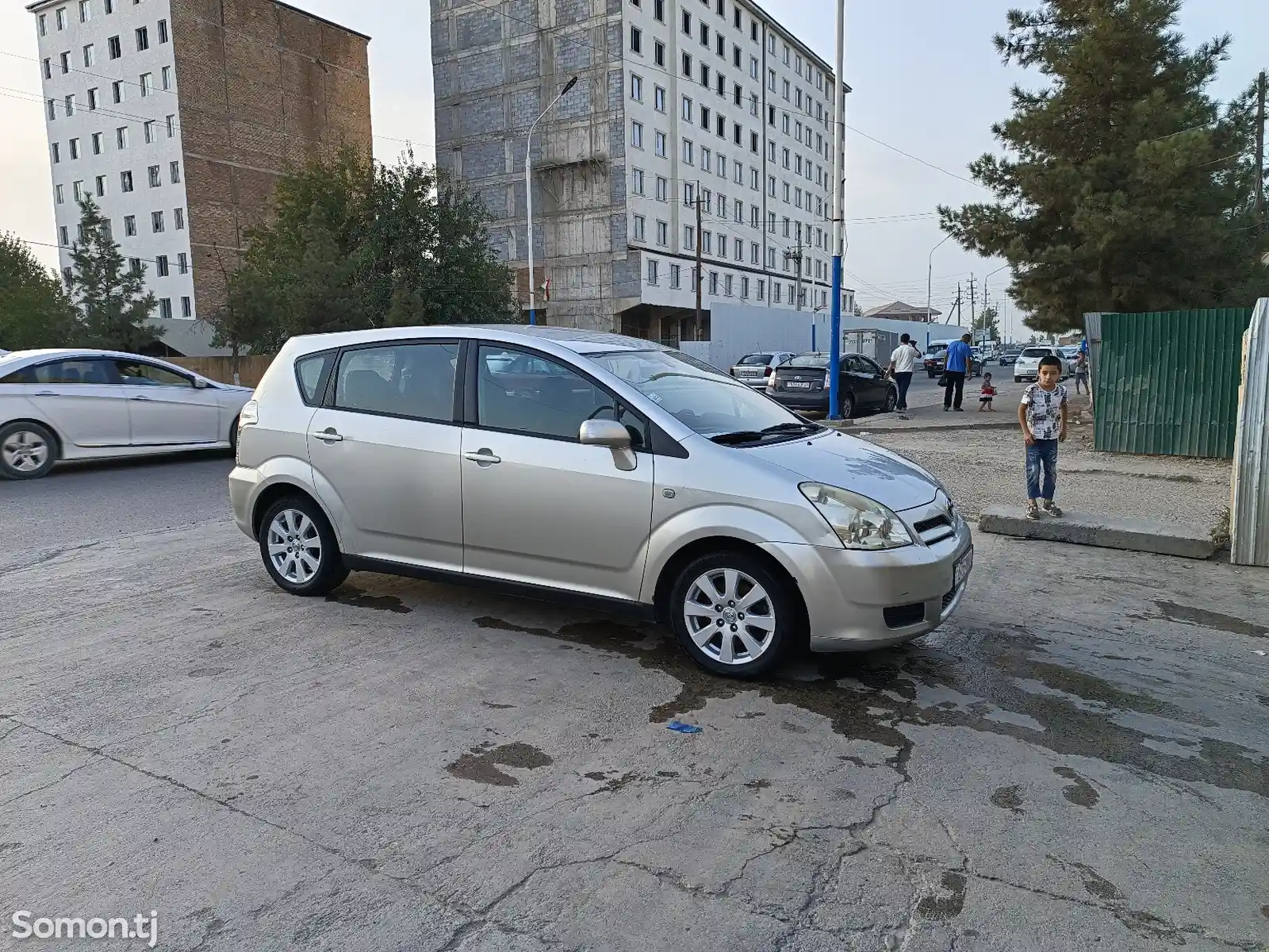 Toyota Corolla Verso, 2006-1