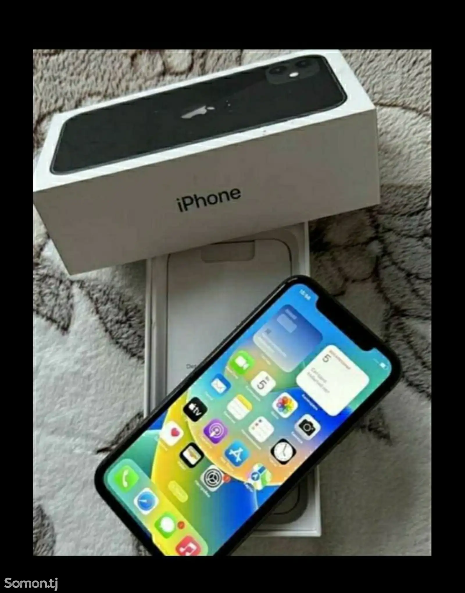 Apple iPhone 11, 64 gb, White-1