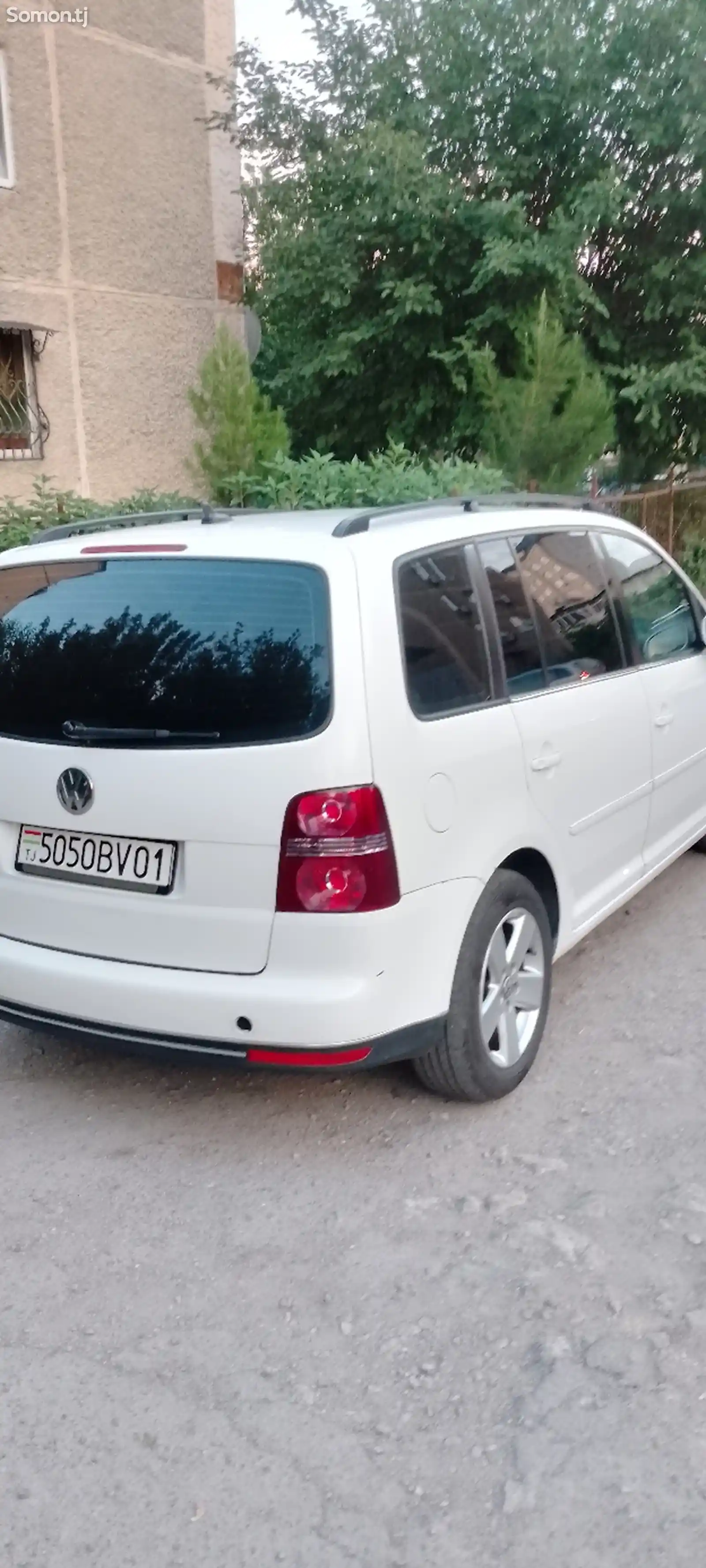 Volkswagen Touran, 2007-1