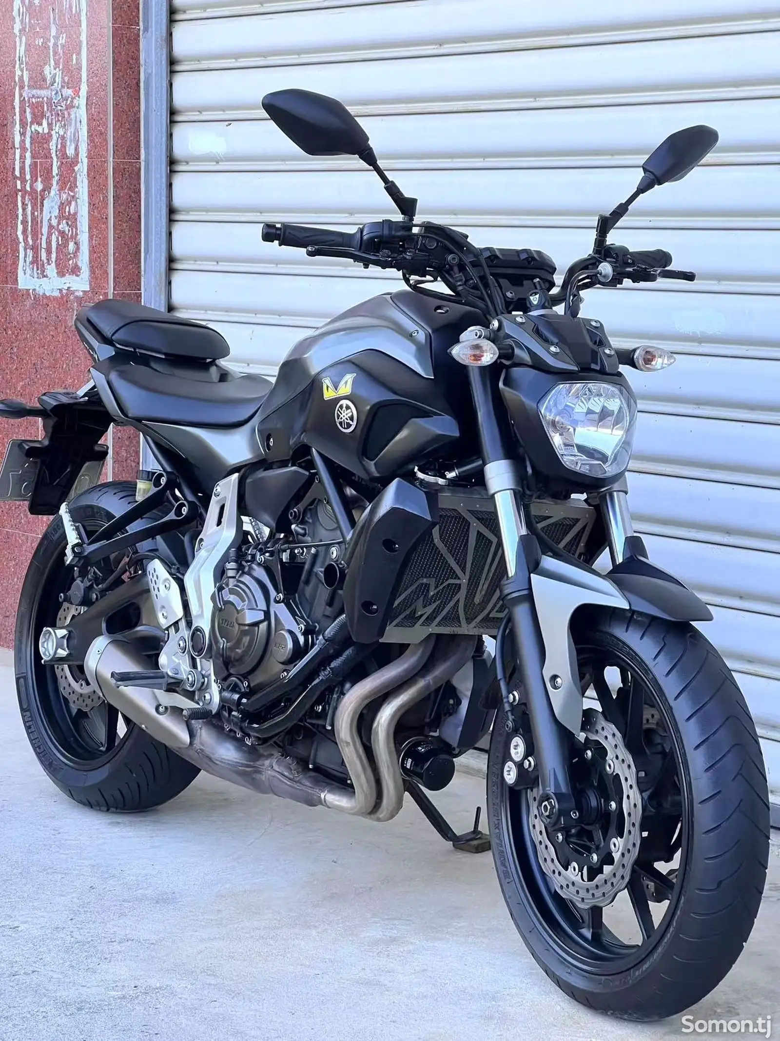 Мотоцикл Yamaha MT-07 на заказ-1