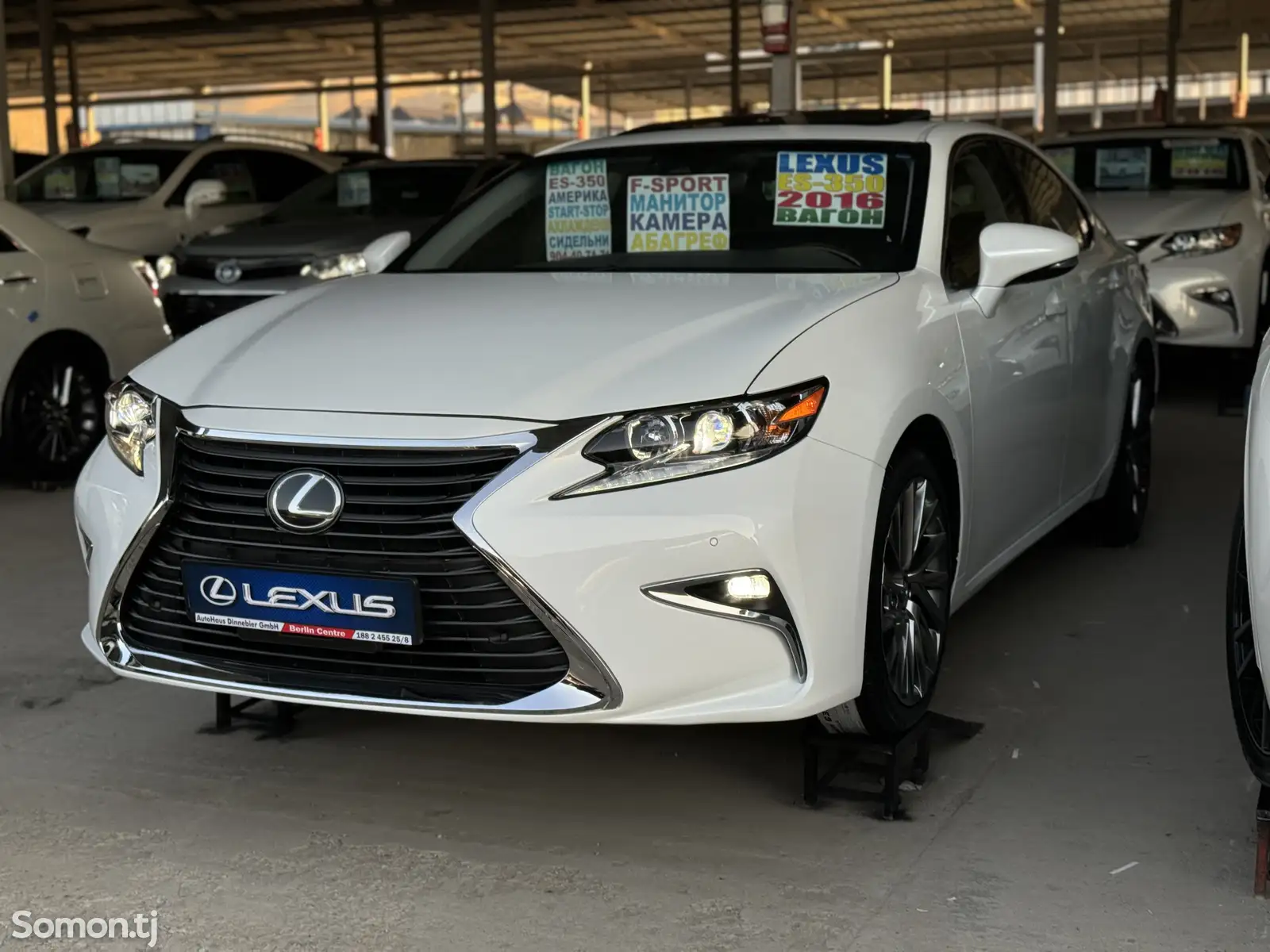 Lexus ES series, 2016-1