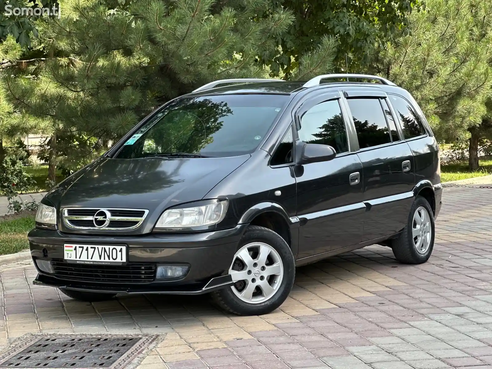 Opel Zafira, 2002-1