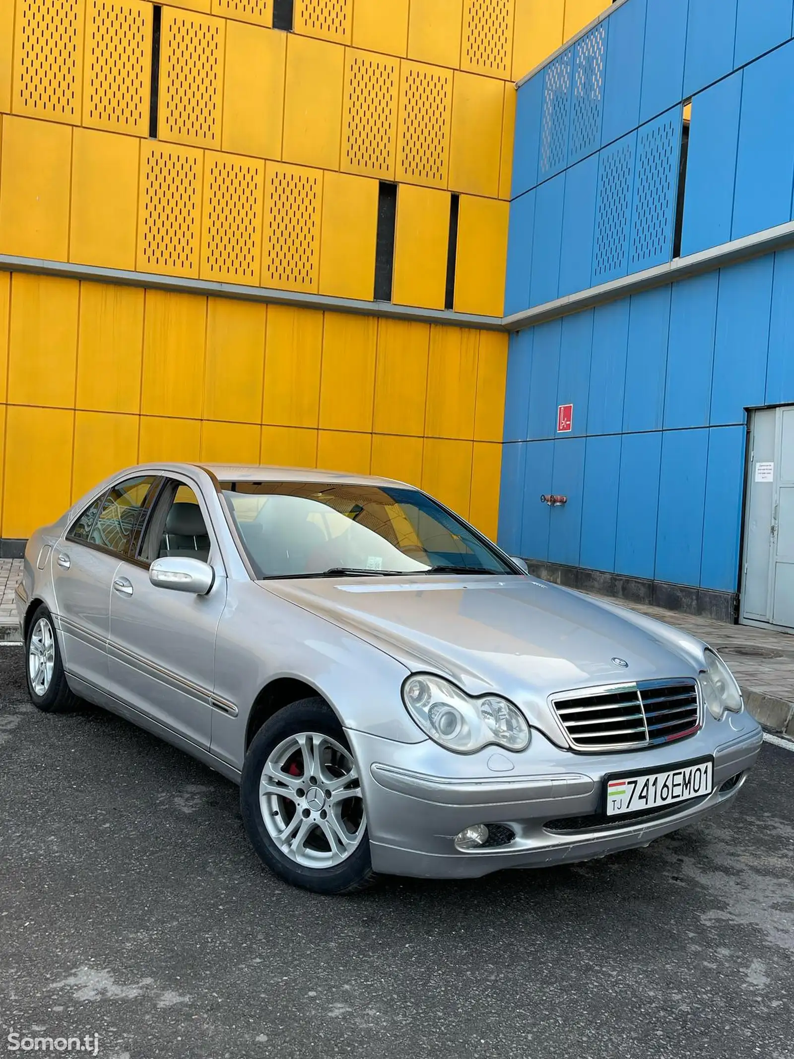 Mercedes-Benz C class, 2004-1