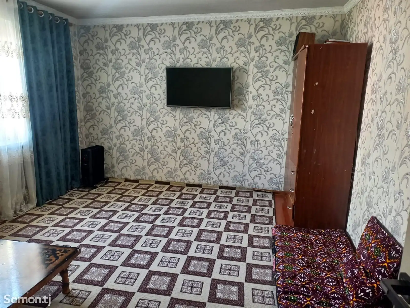 Комната в 2-комн. квартире, 2 этаж, 48м², 1 советский-1