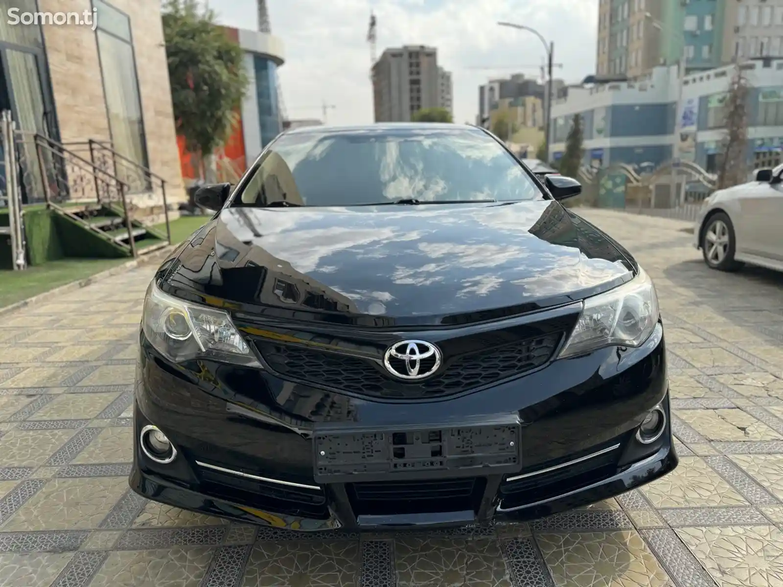 Toyota Camry, 2012-3