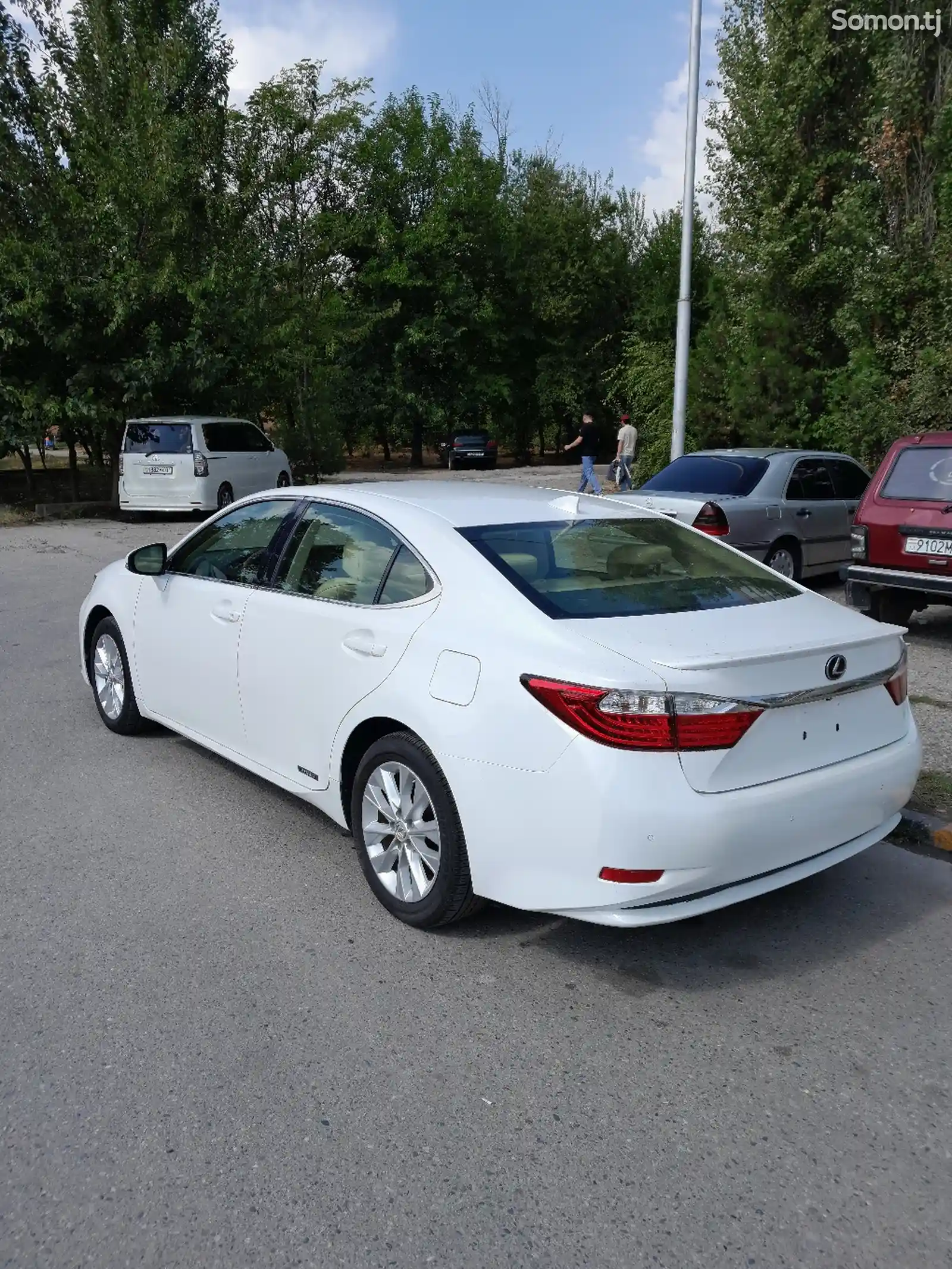 Lexus ES series, 2015-3