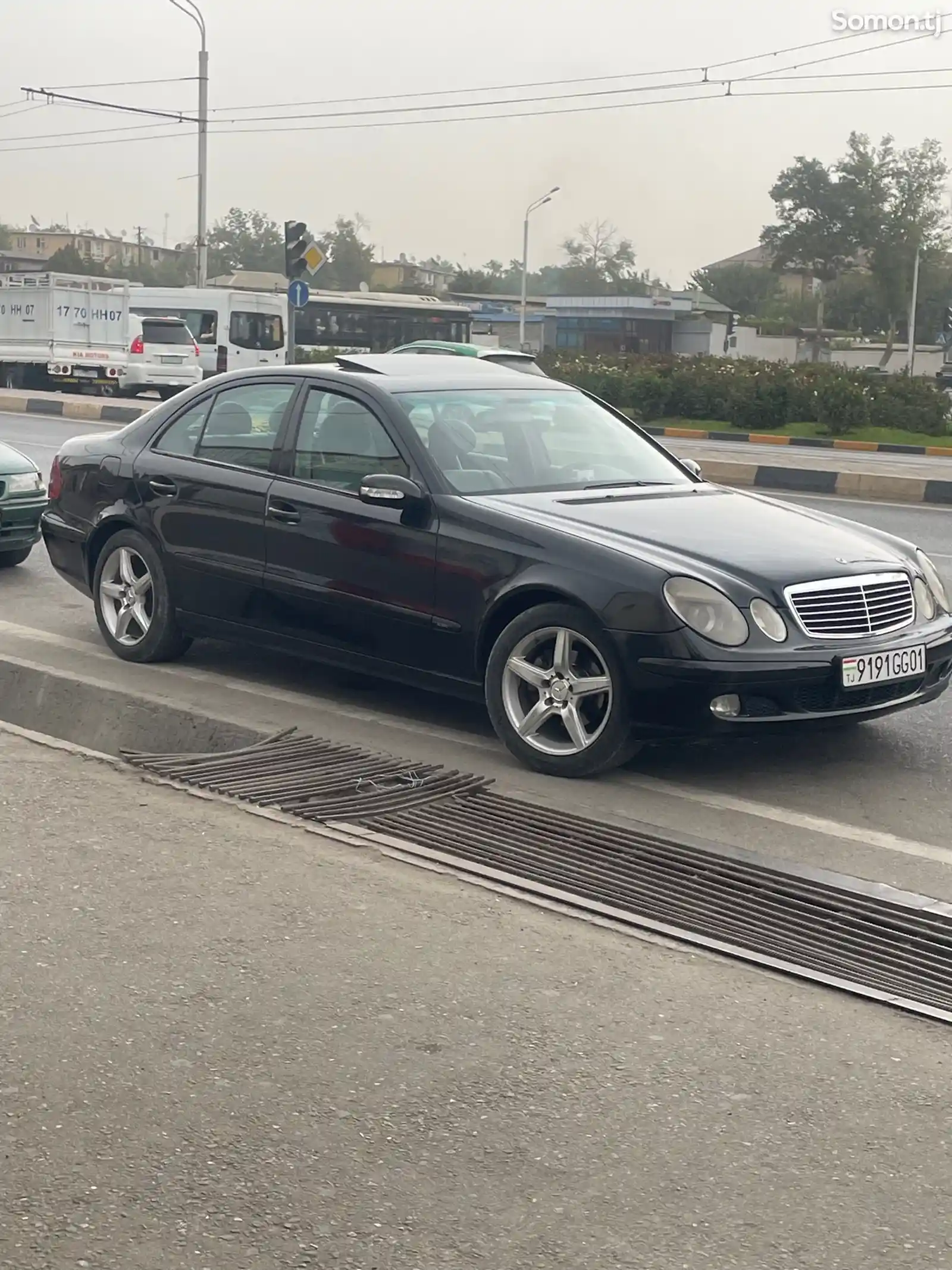 Mercedes-Benz E class, 2003-1