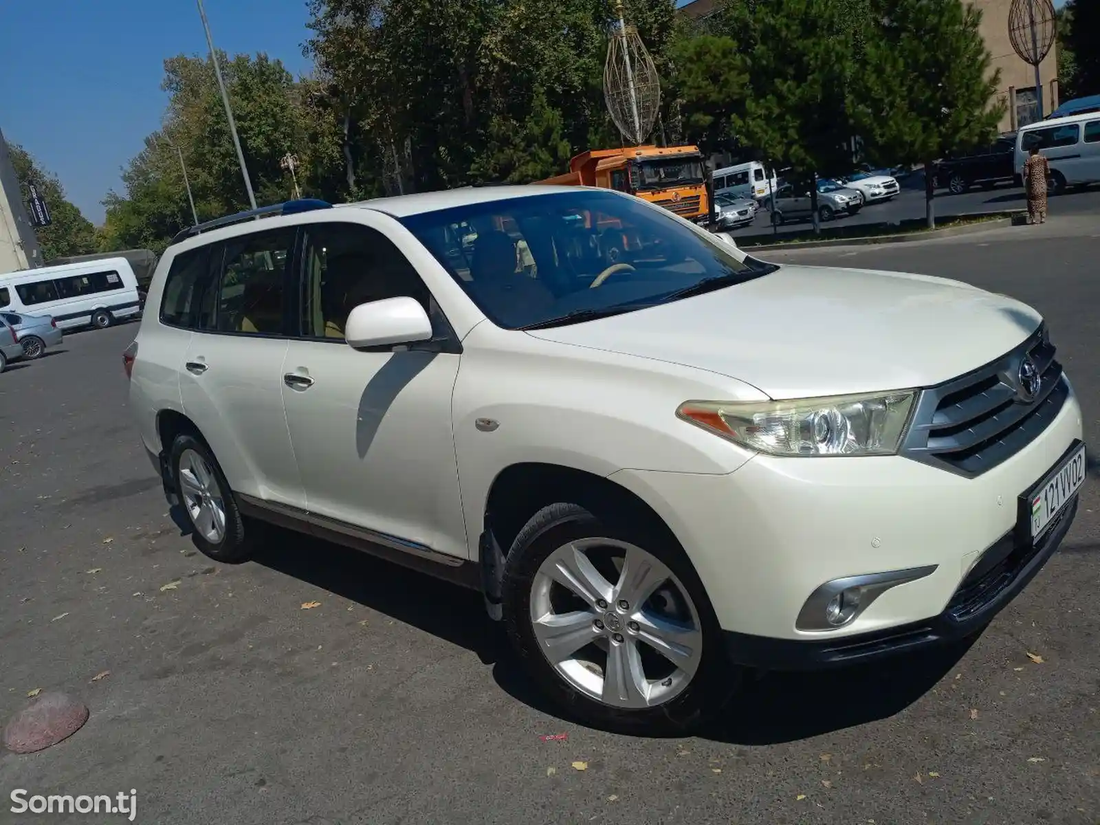 Toyota Highlander, 2012-2