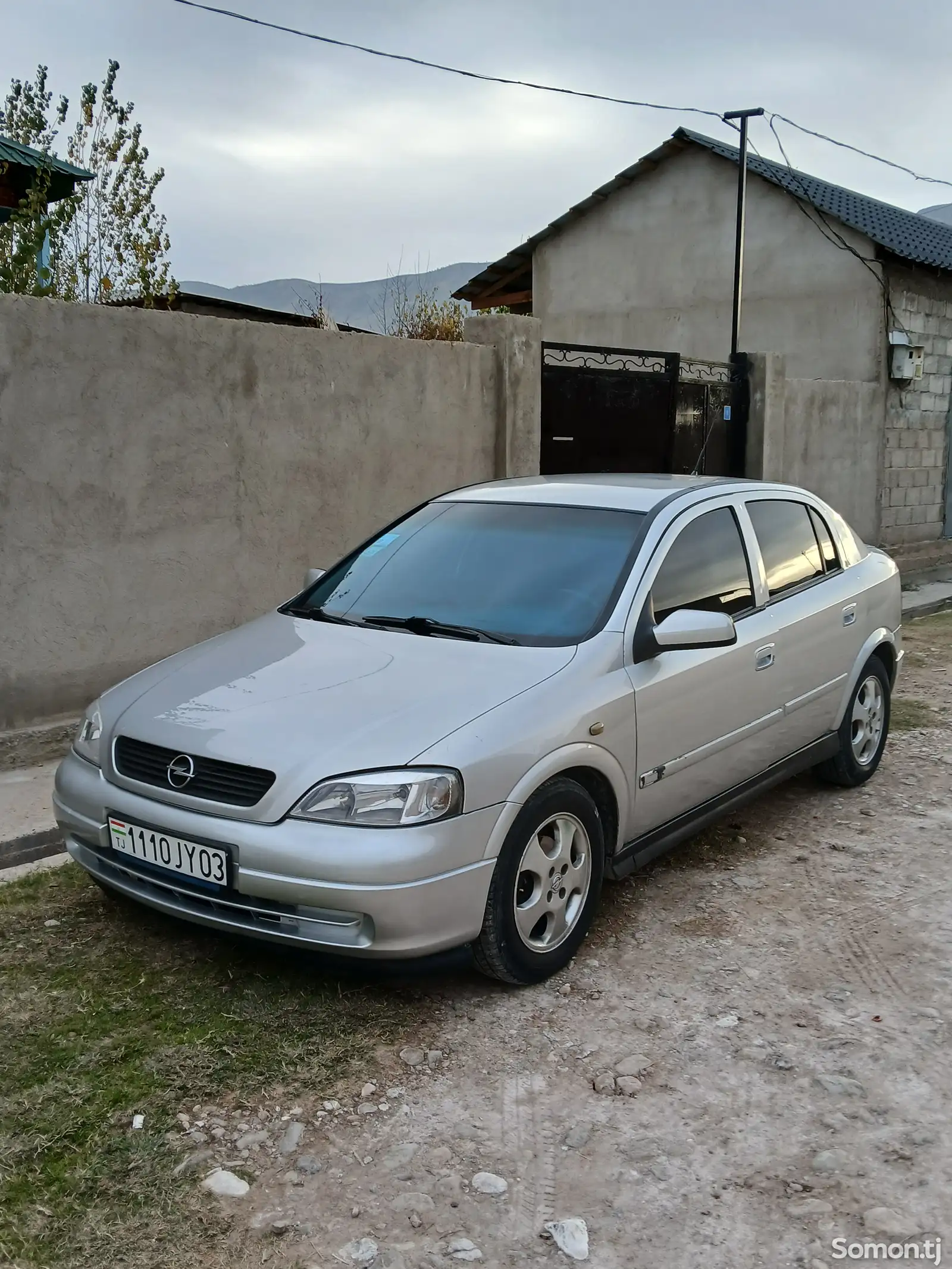 Opel Astra G, 2000-1