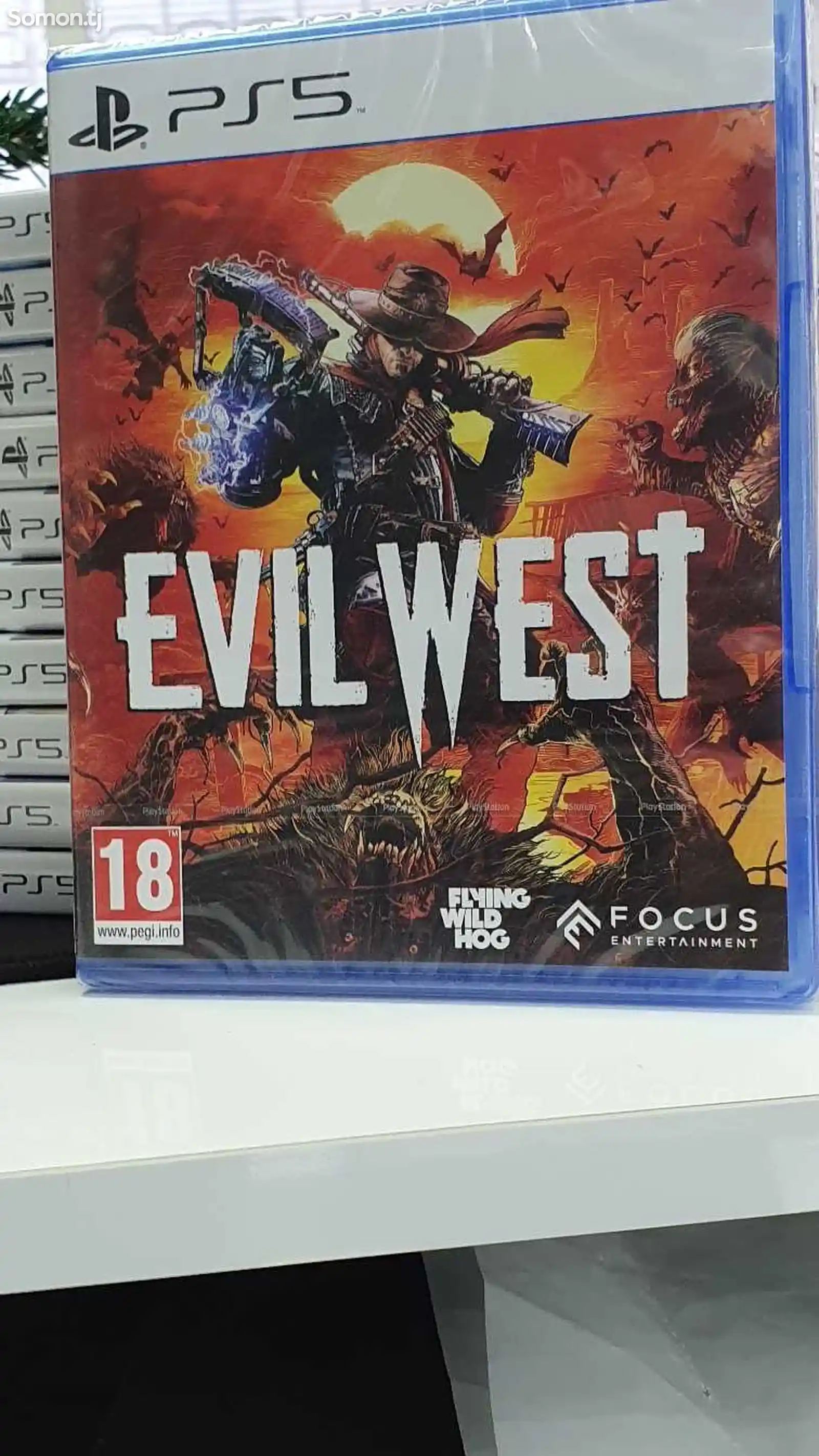 Игра Evil West для ps5-1