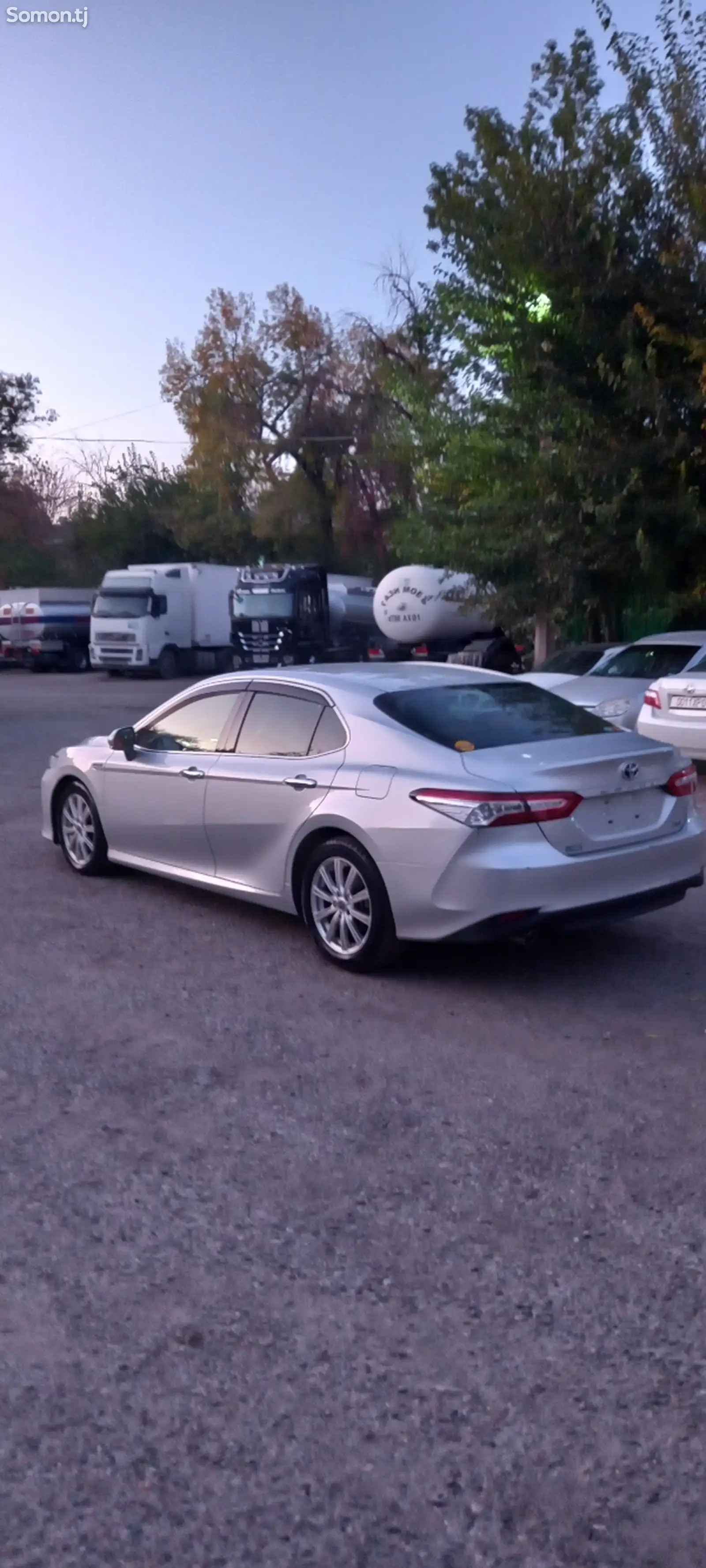 Toyota Camry, 2019-6