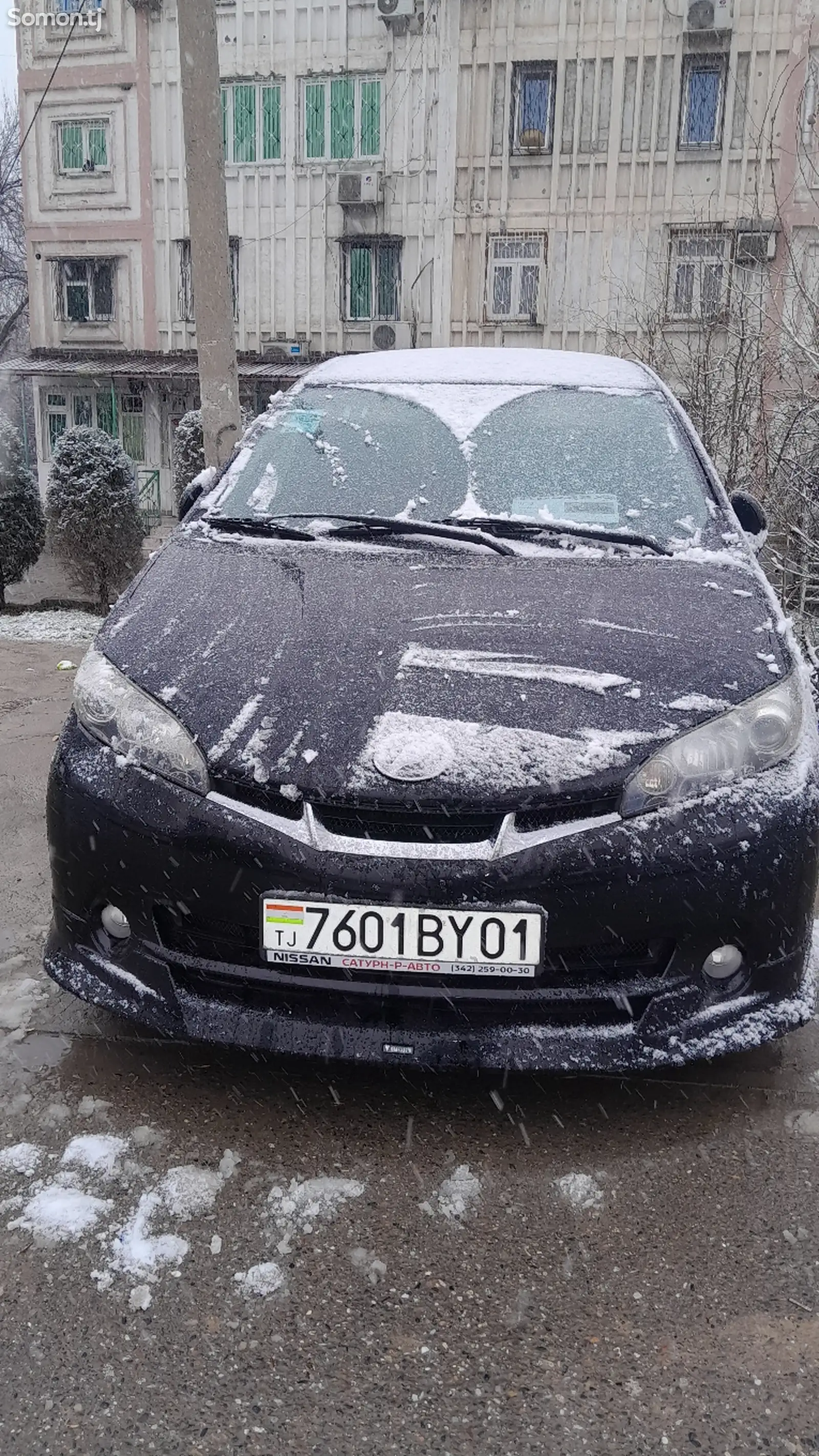 Toyota Wish, 2010-1