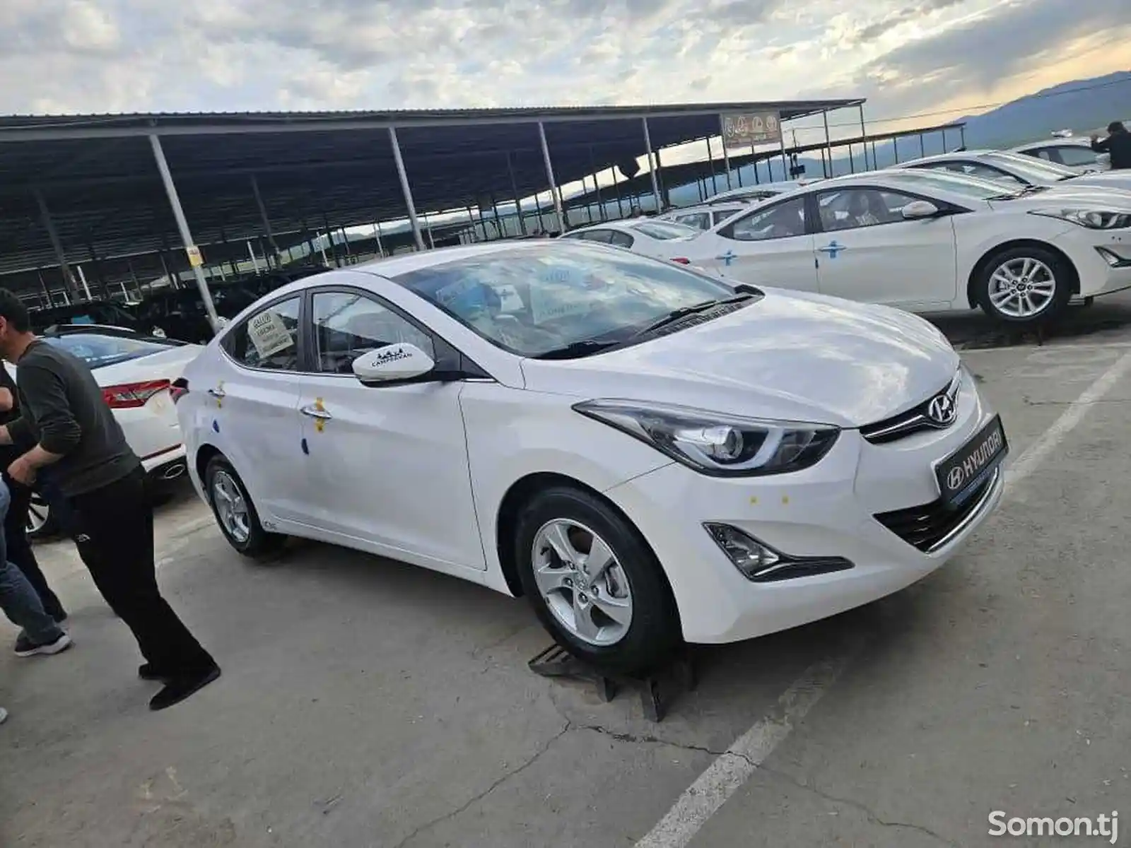 Hyundai Avante, 2014-3