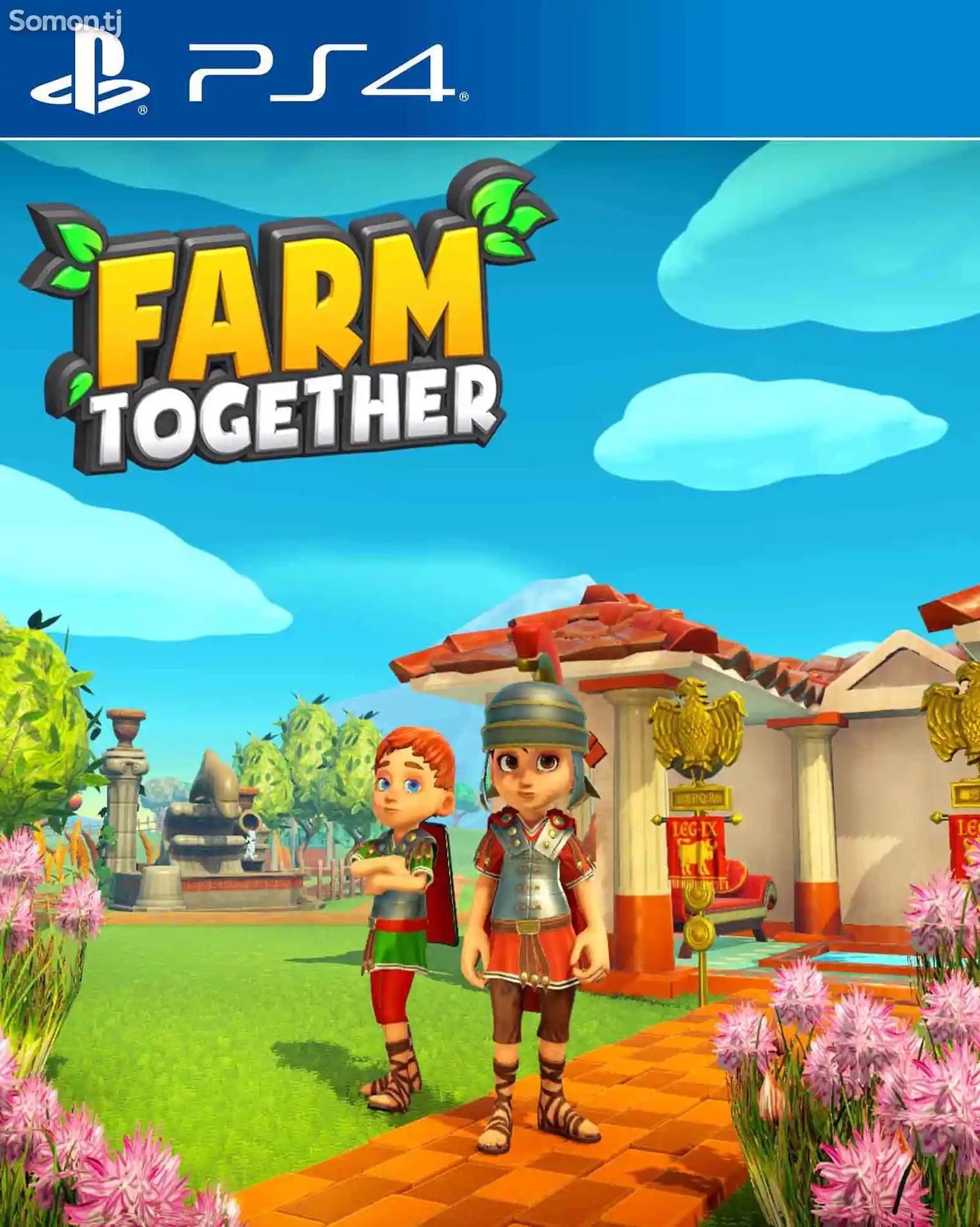 Игра Farm together для PS-4 / 5.05 / 6.72 / 7.02 / 7.55 / 9.00 / 11.00 /-1