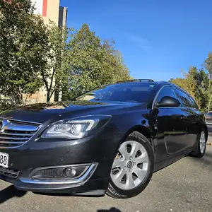 Opel Insignia, 2014