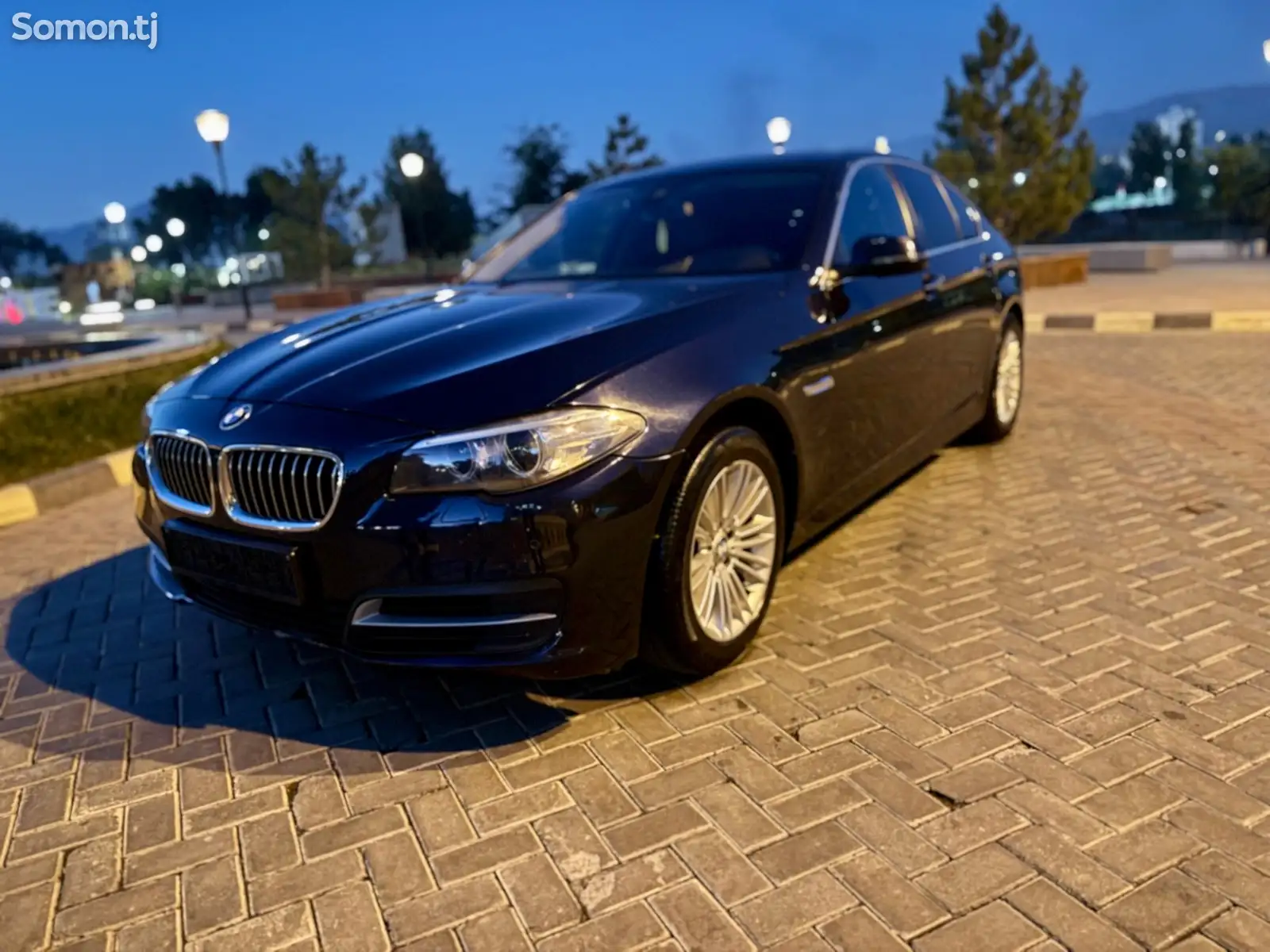 BMW 5 series, 2015-3