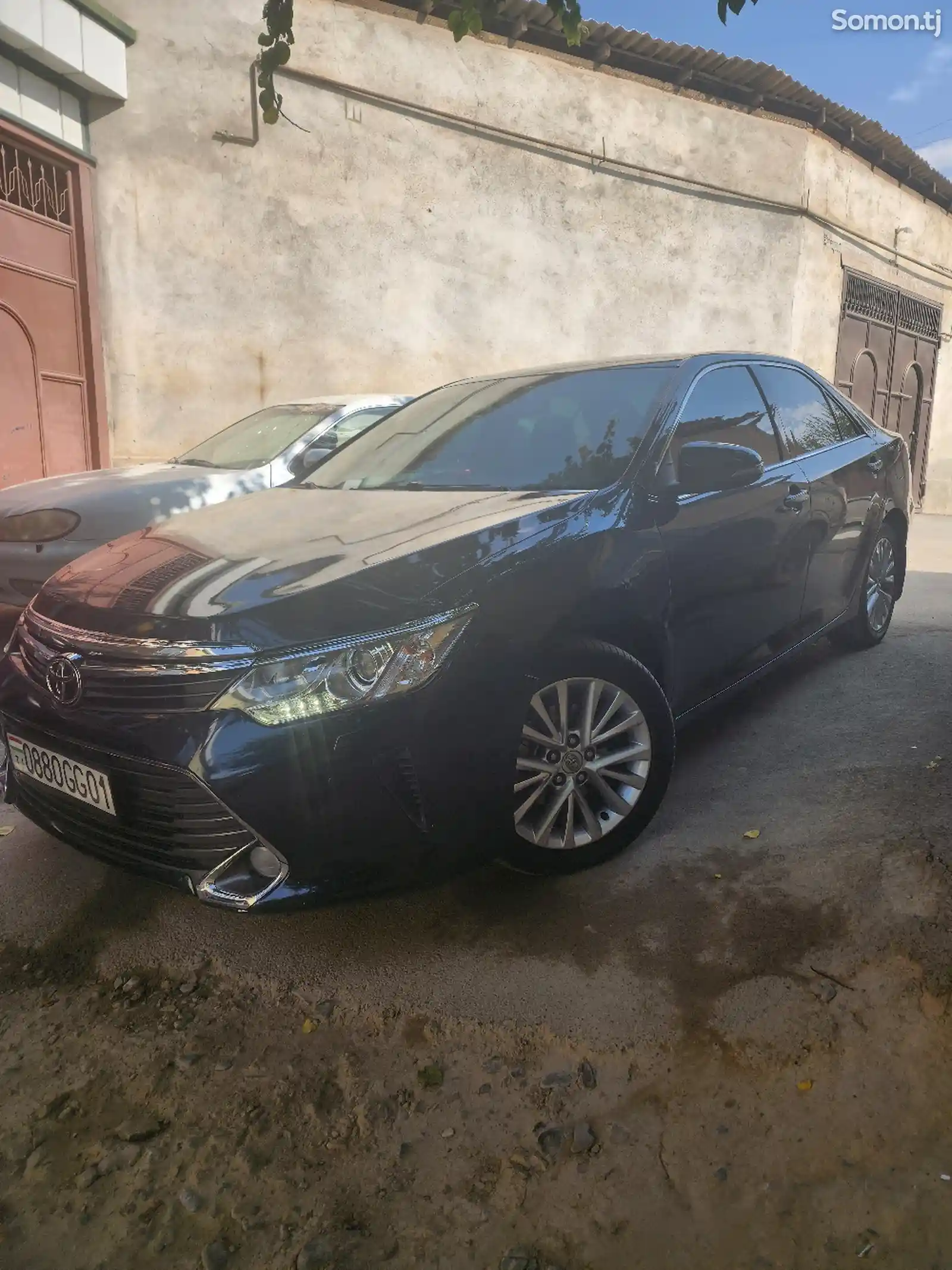 Toyota Camry, 2016-7