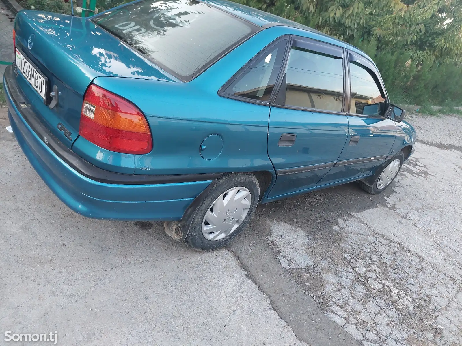 Opel Astra F, 1993-4