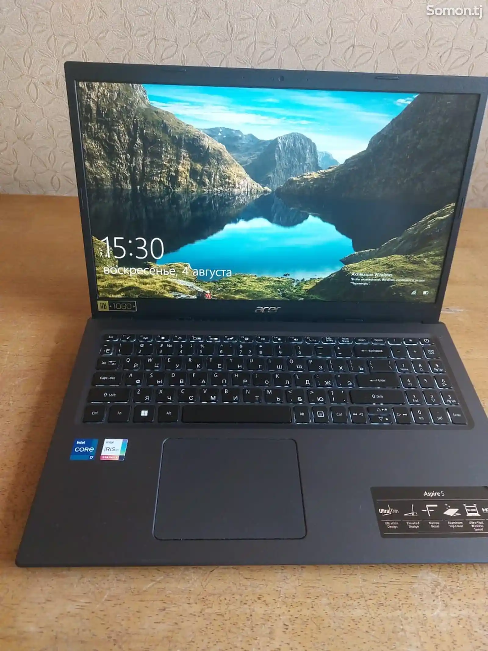 Ноутбук Acer aspire 5-1